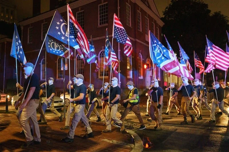 Patriot Front: A Contemporary Study of American Extremism