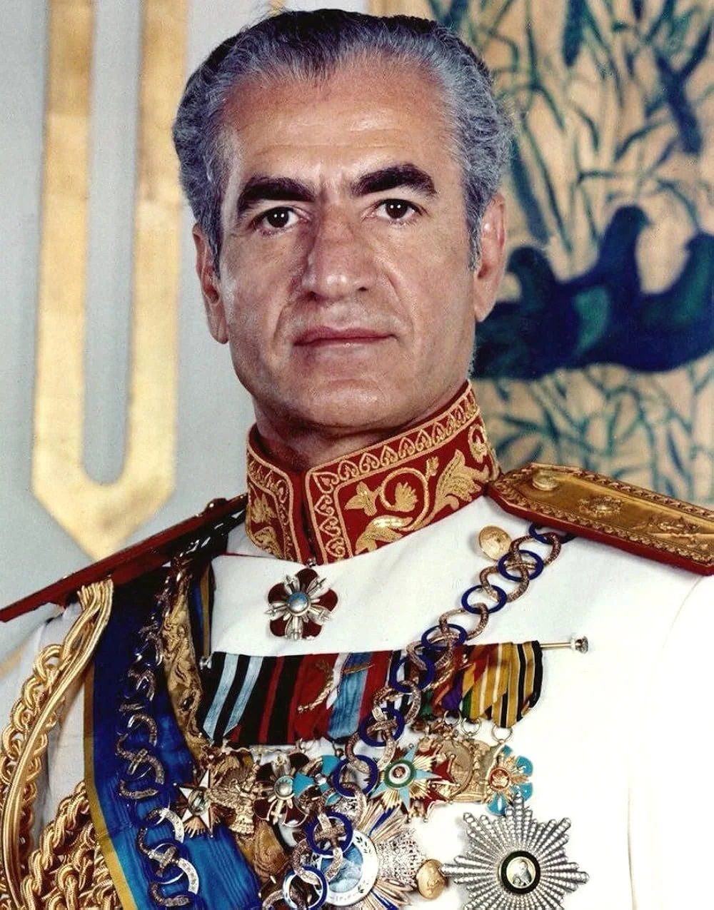 The government of Shah mohammad reza pahlavi in Iran