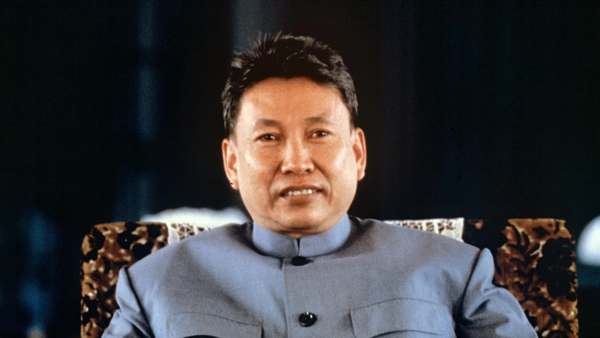 The government of Pol Pot in Cambodia