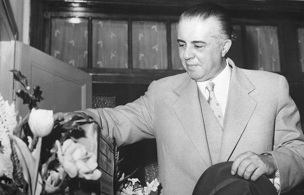 THe government of Enver Hoxha in Albania