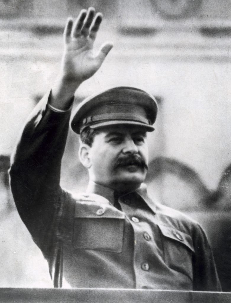 The government of Joseph Stalin in Russia (U.S.S.R.)
