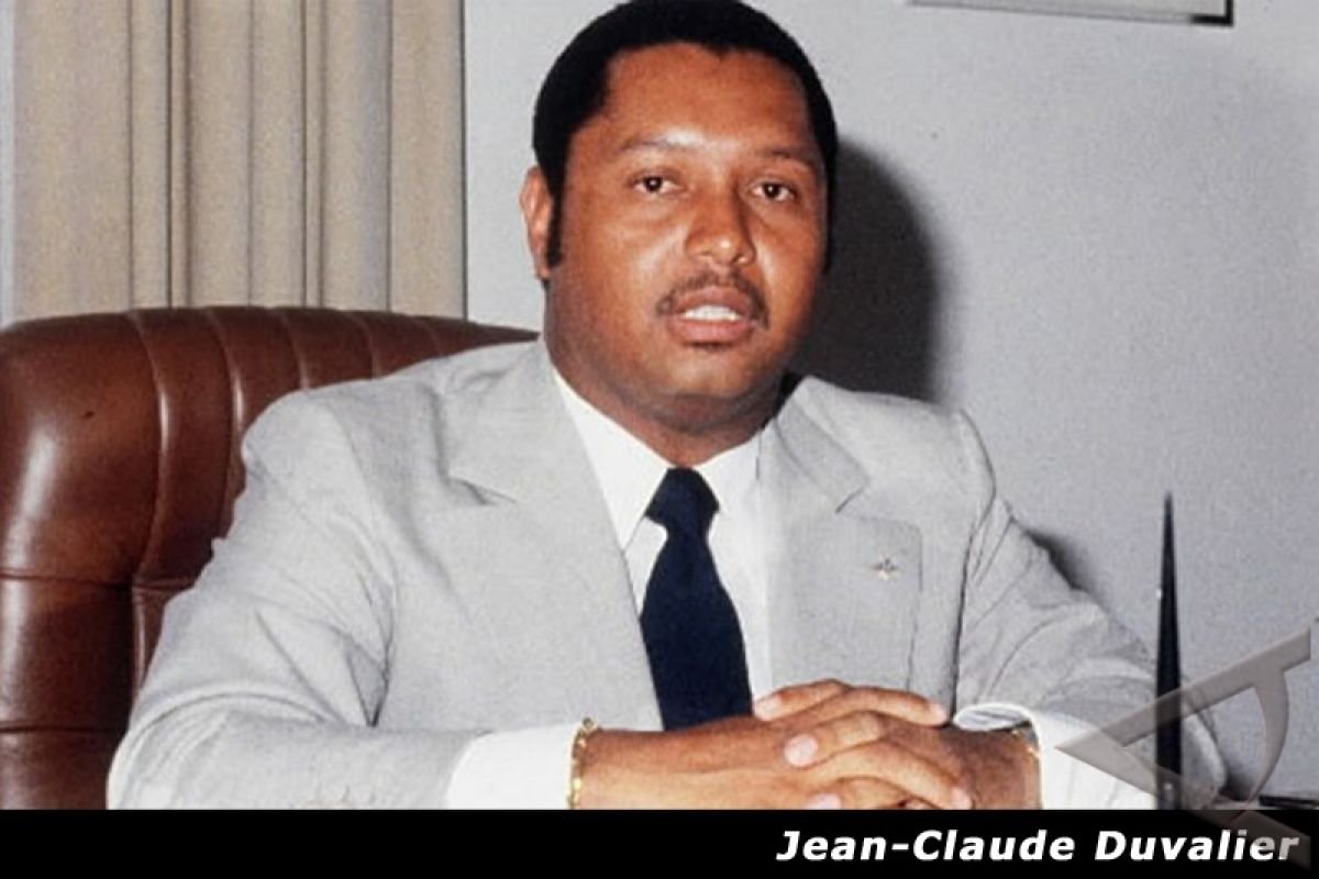 The government of Jean‑Claude  Duvalier in Haiti
