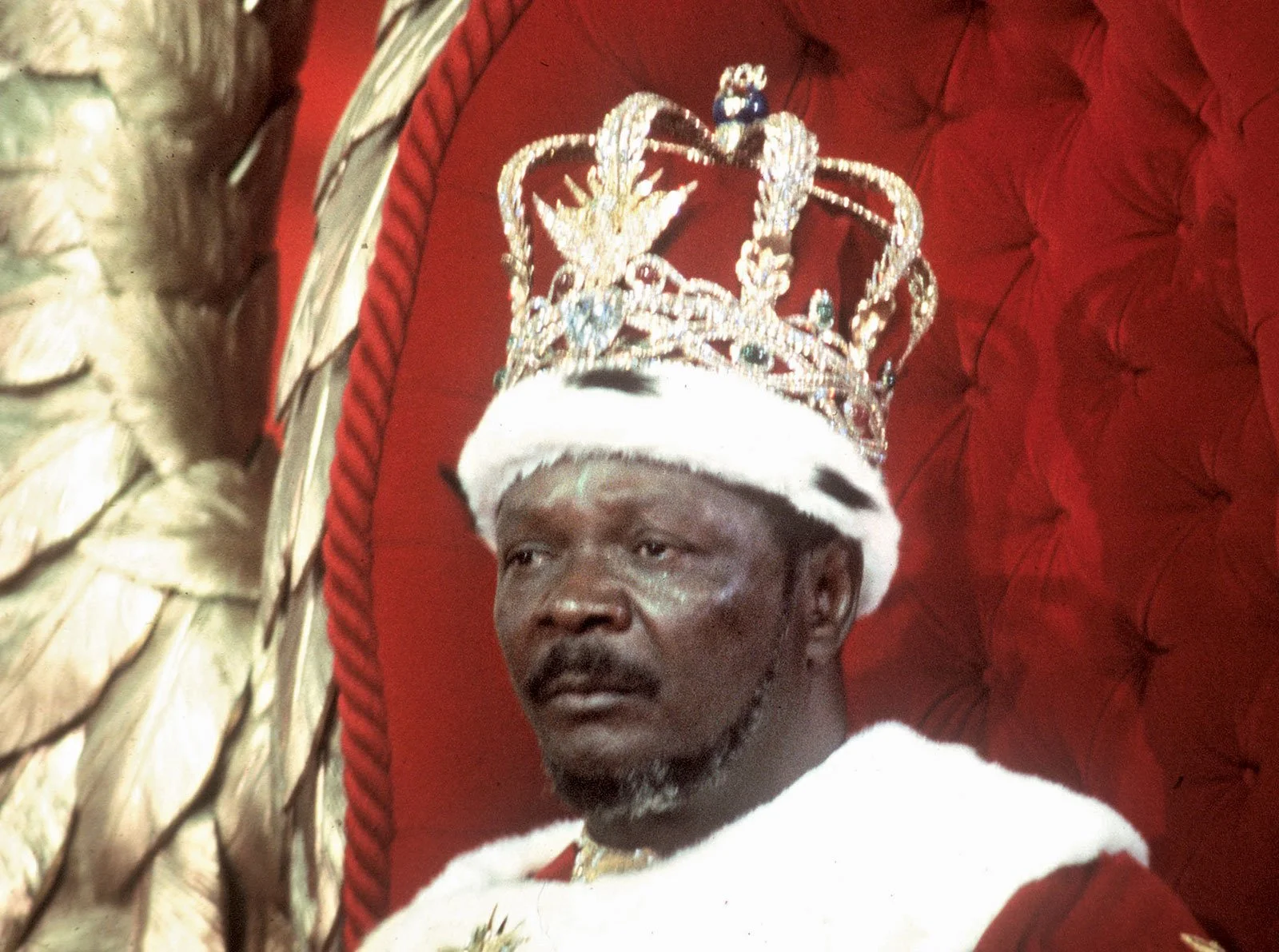 The government of Jean-Bédel Bokassa in Central African Republic