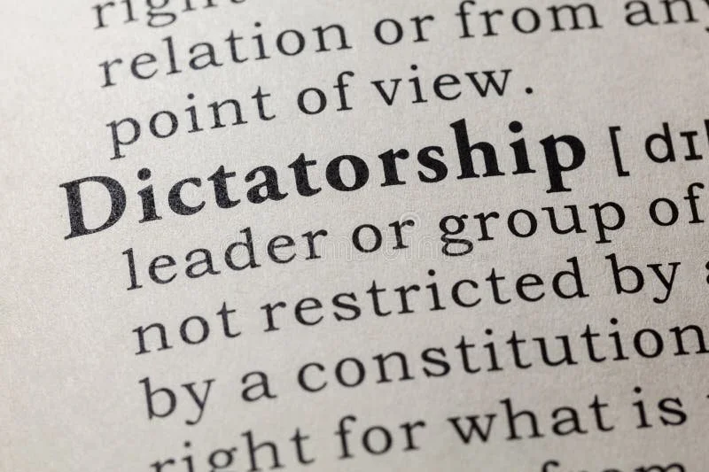 Dictatorship as Governance: Understanding Power, Institutions, and Authority