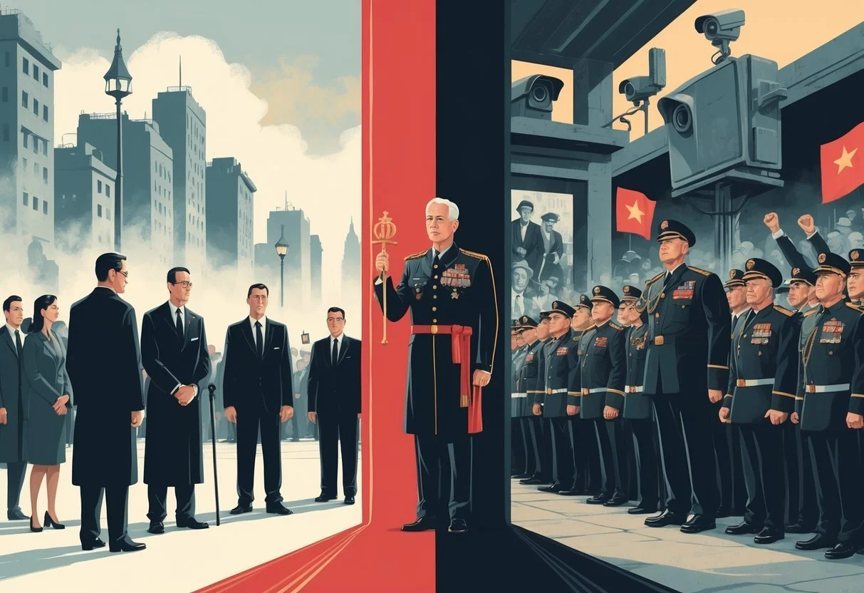 Totalitarianism and Authoritarianism: A Comparative Analysis