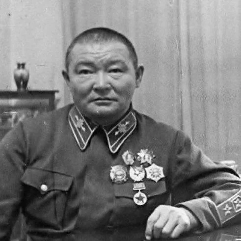 the government of Khorloogiin Choibalsan in Mongolia