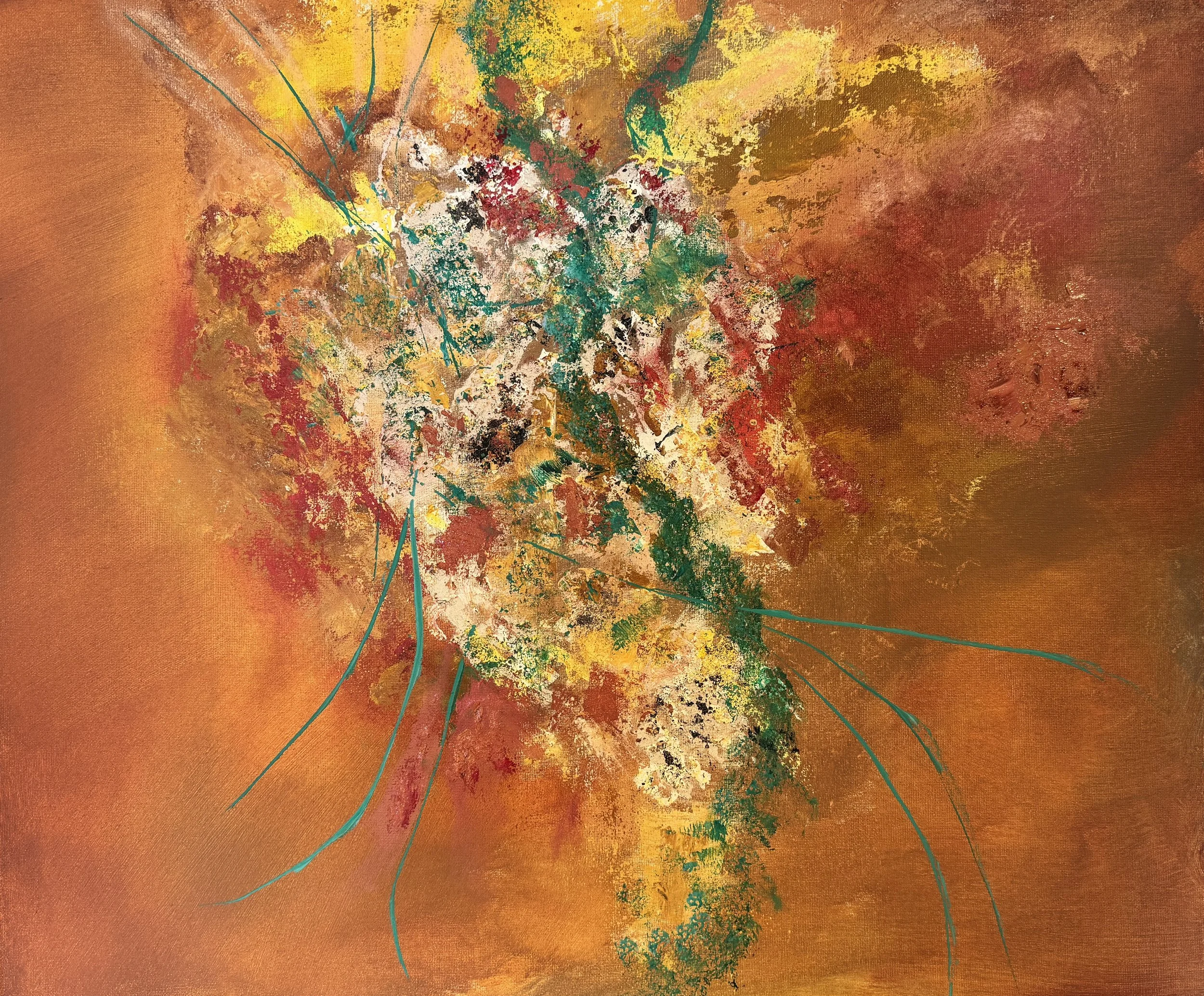 20X24" acrylic on canvas.