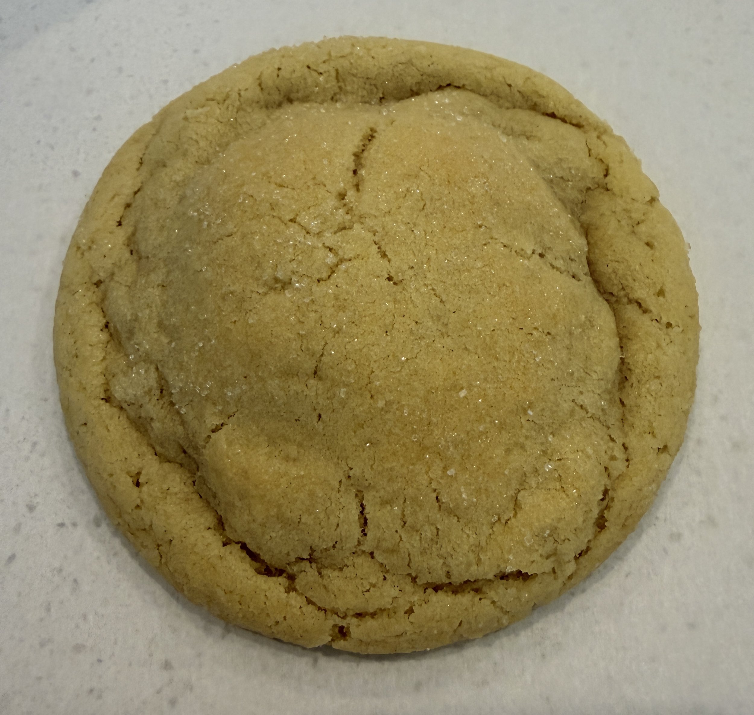 1/4 lb Sugar Cookie