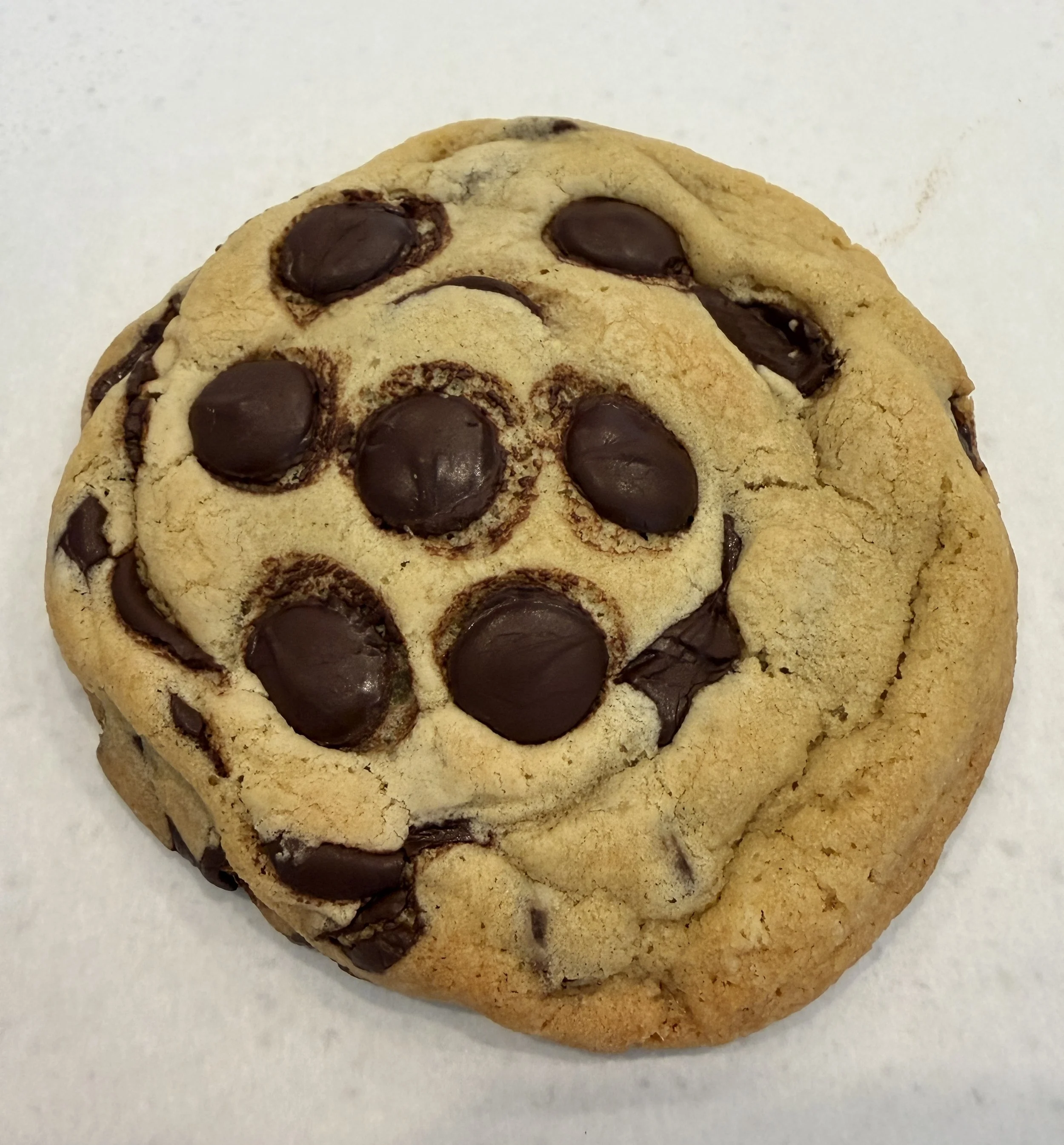 1/4lb Dark Chocolate Chip Cookies
