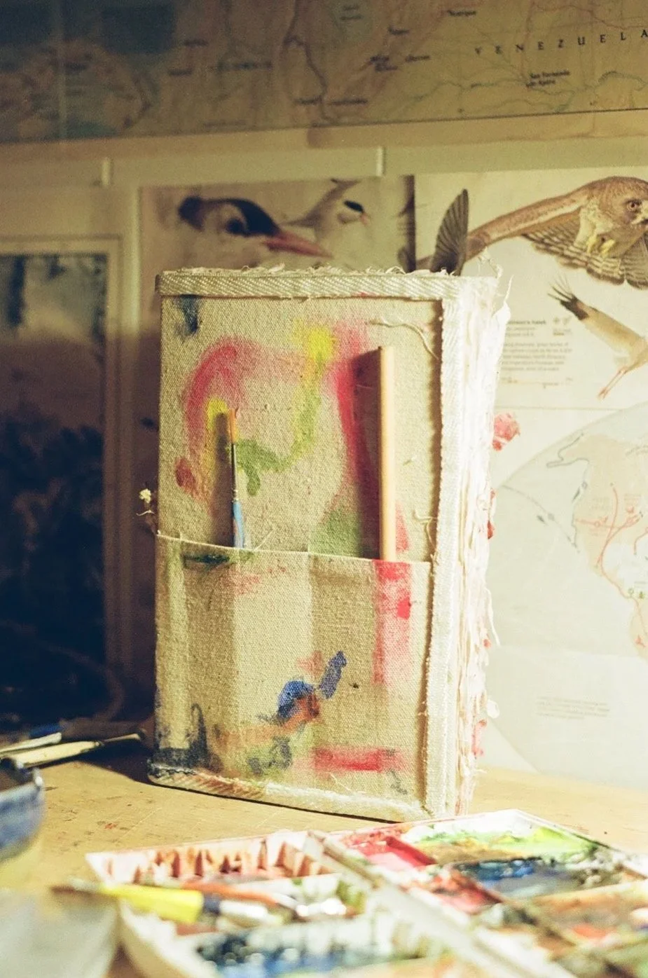 A Painter’s Book