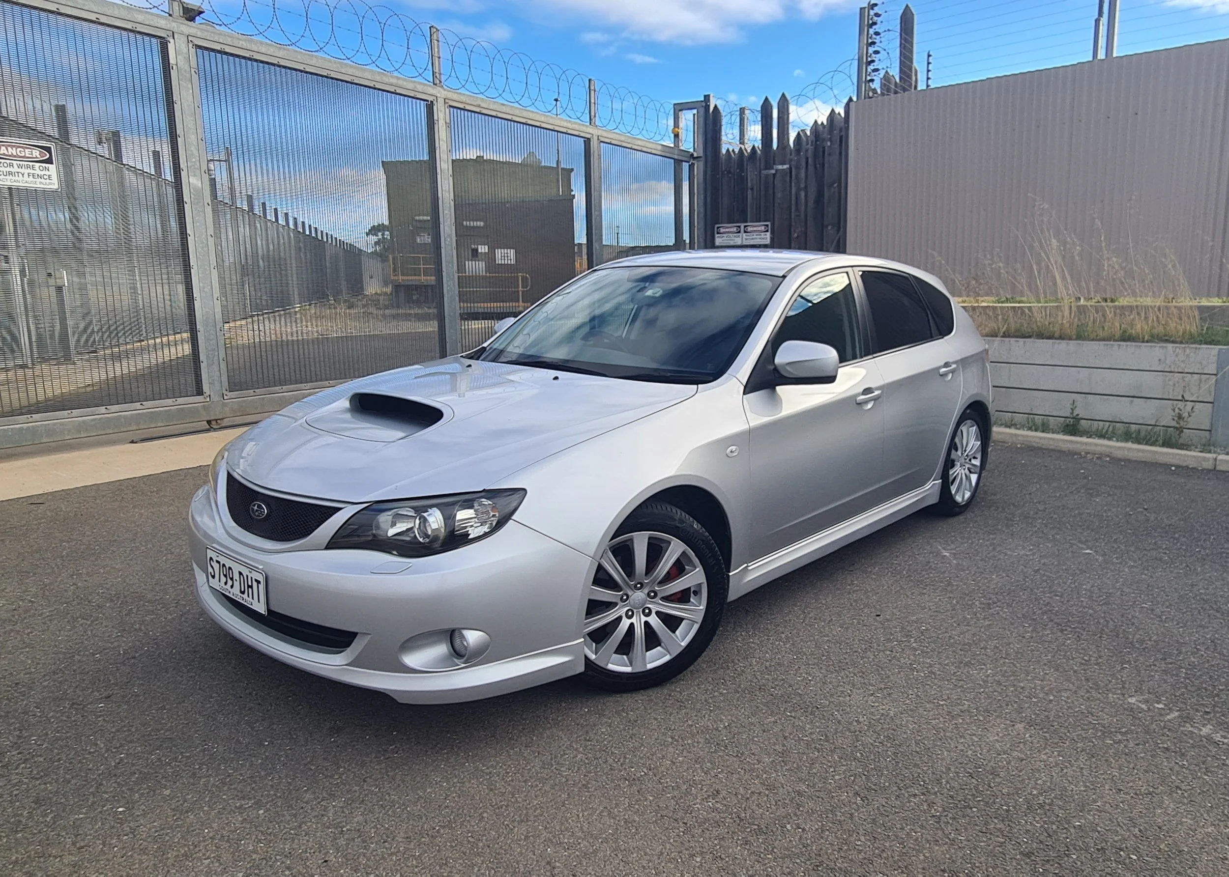 2008 Subaru WRX