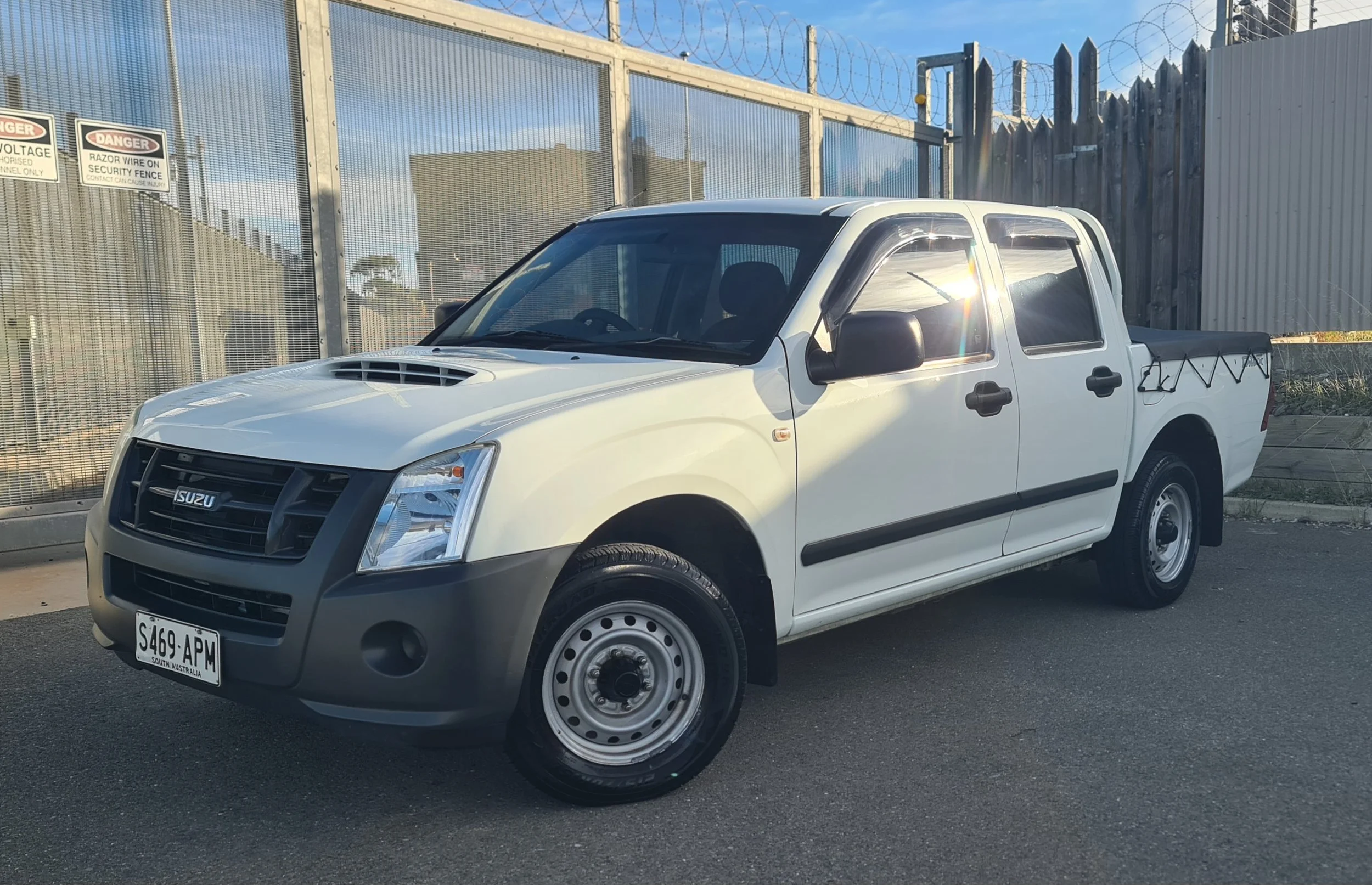 2012 Isuzu D-Max