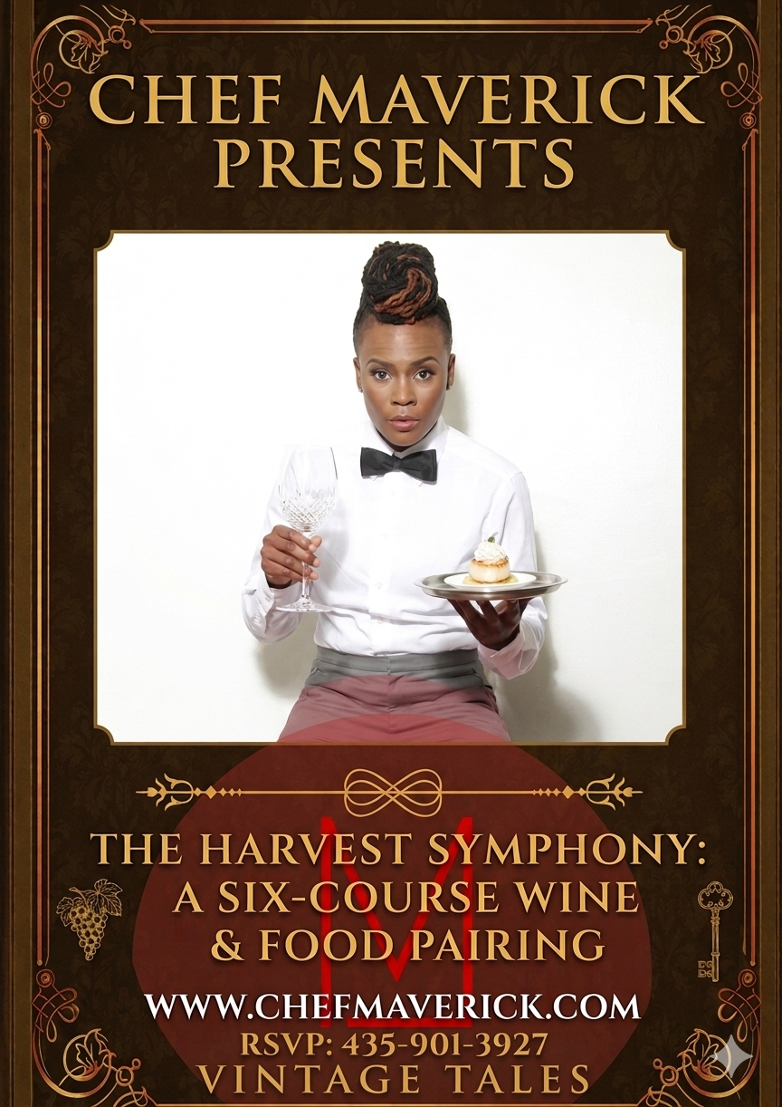 The Harvest Symphony: A Six - Course Wine &amp; Food Pairing 