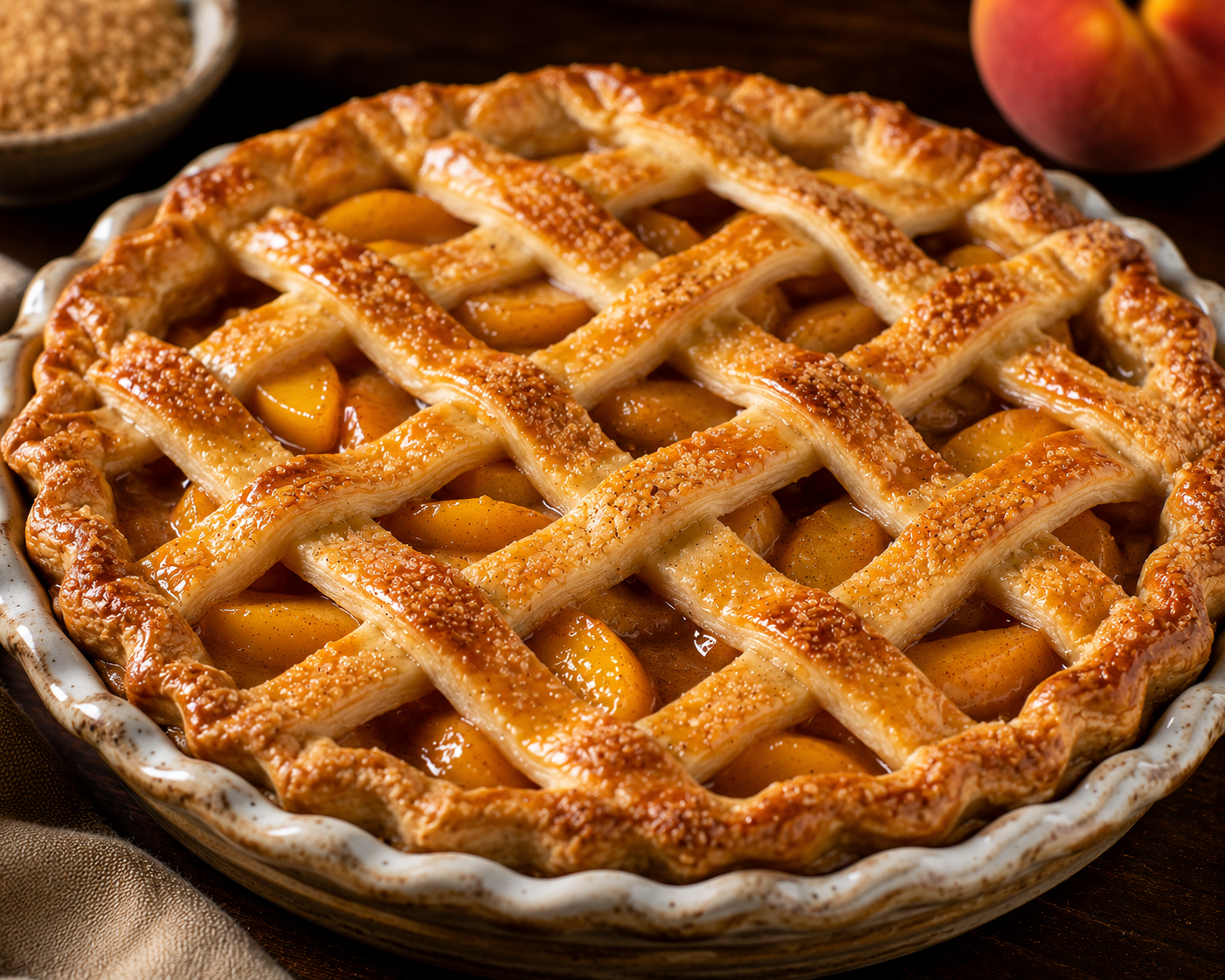 Peach Cobbler