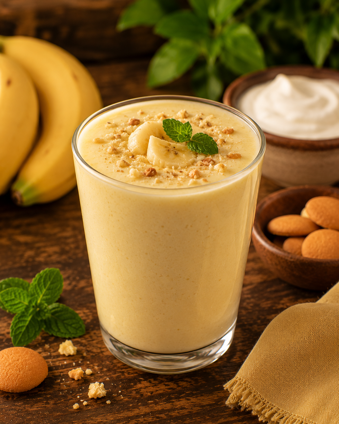 Banana Pudding Lassi