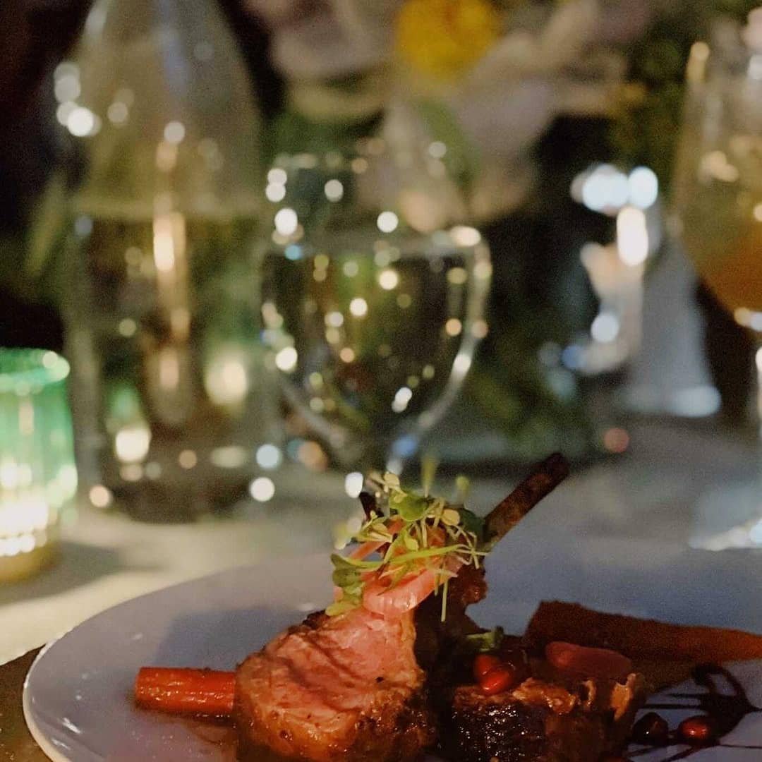 African Spiced Lamb Chops