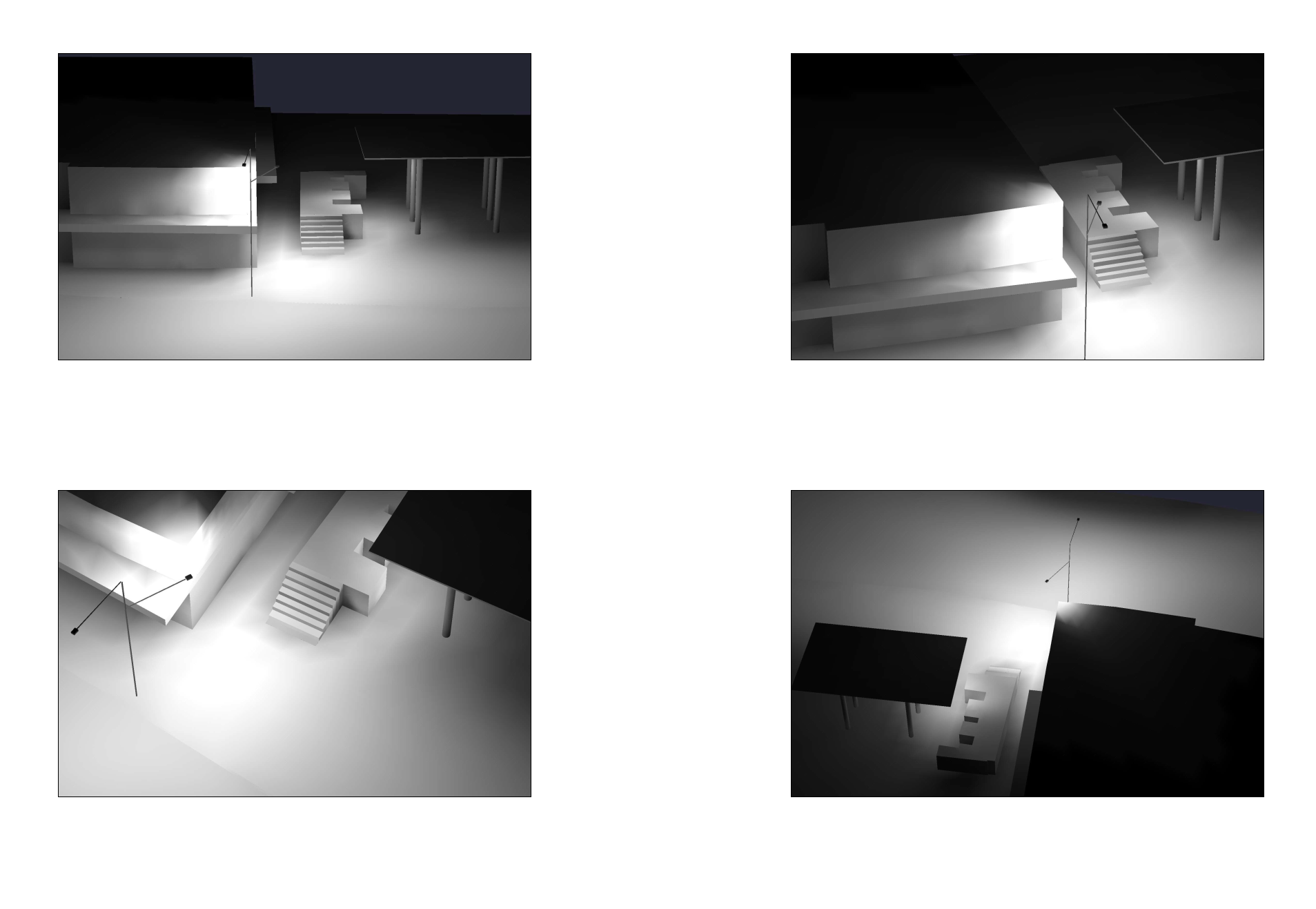 Case Study 2: Staircase Lighting Design for Council Reservoir Gardens