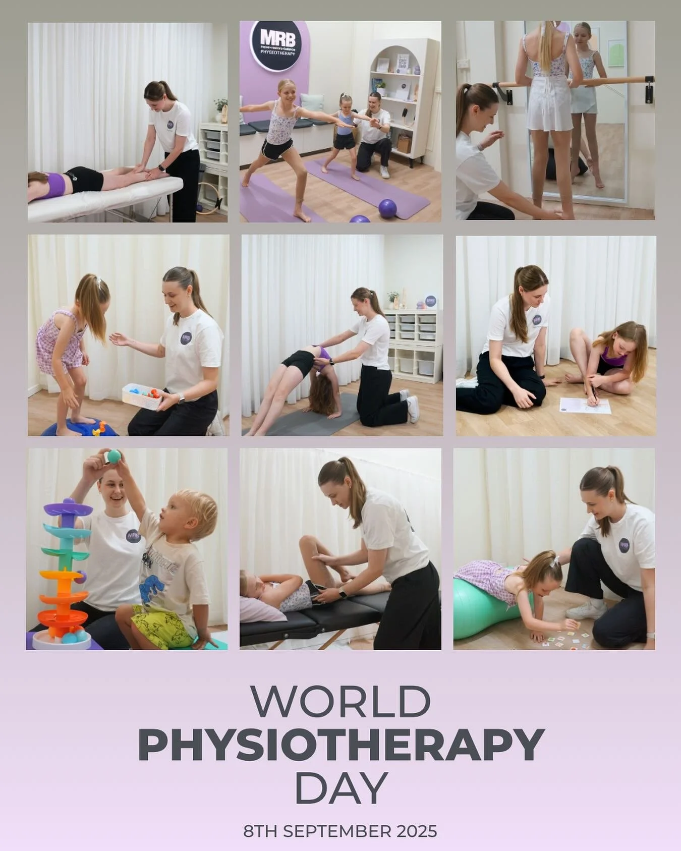 Happy World Physiotherapy Day!👩🏼&zwj;⚕️

Comment below: Why do you love Physio?!