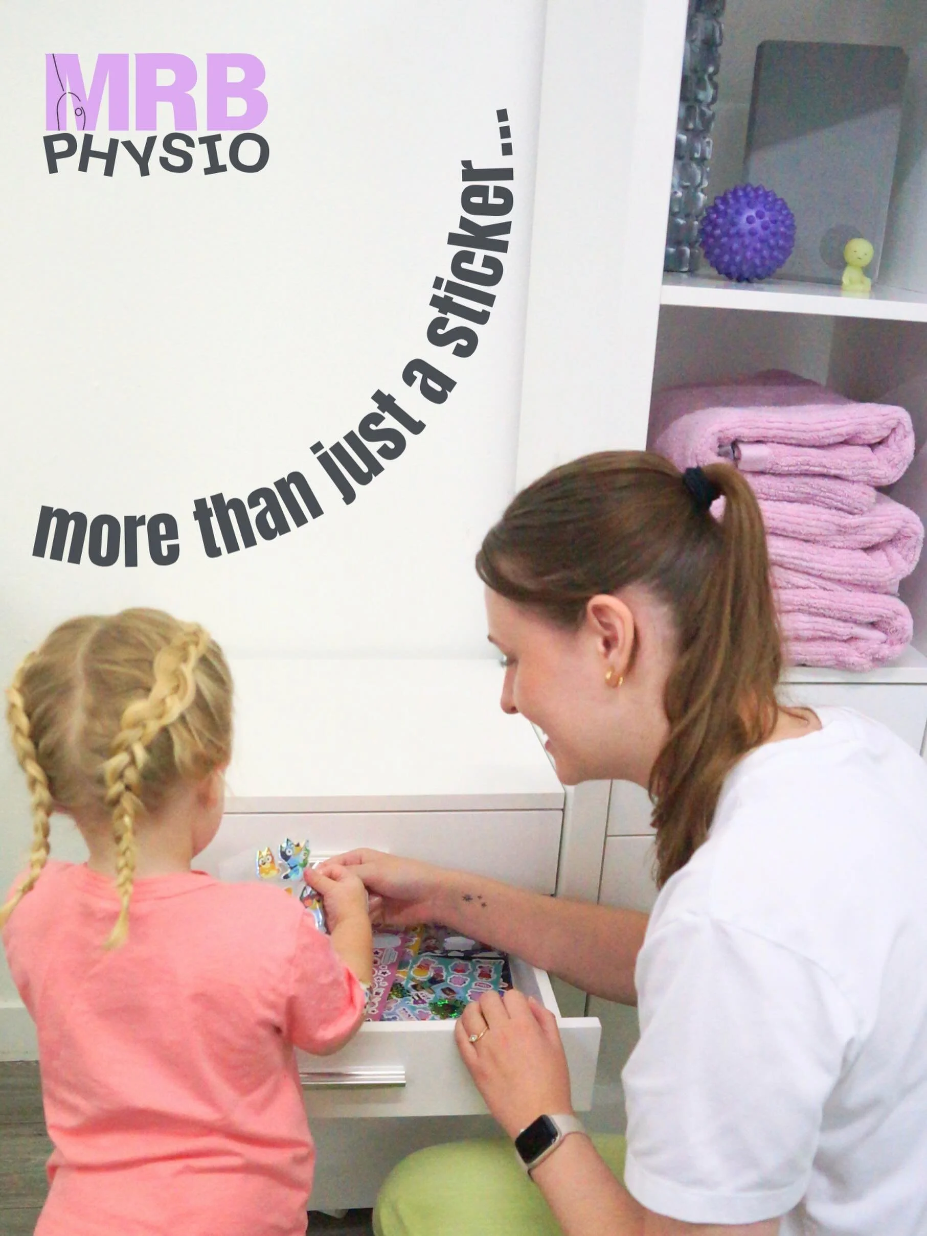It&rsquo;s a symbol of trying something new, working hard, and building confidence. 

My goal isn&rsquo;t just to help children move better. It&rsquo;s to help them feel successful, capable and proud of what they can do. Creating positive therapy exp