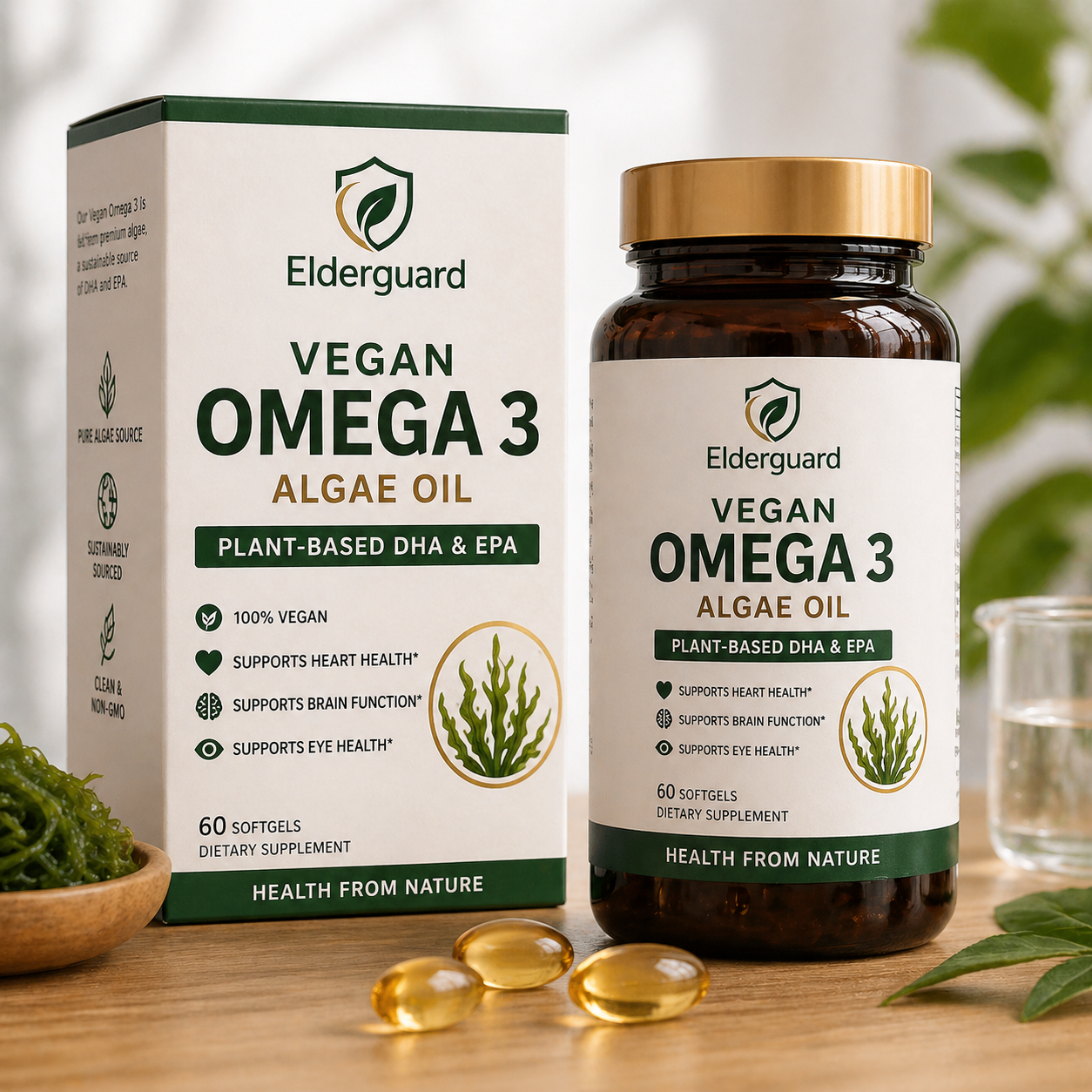 Vegan Omega 3