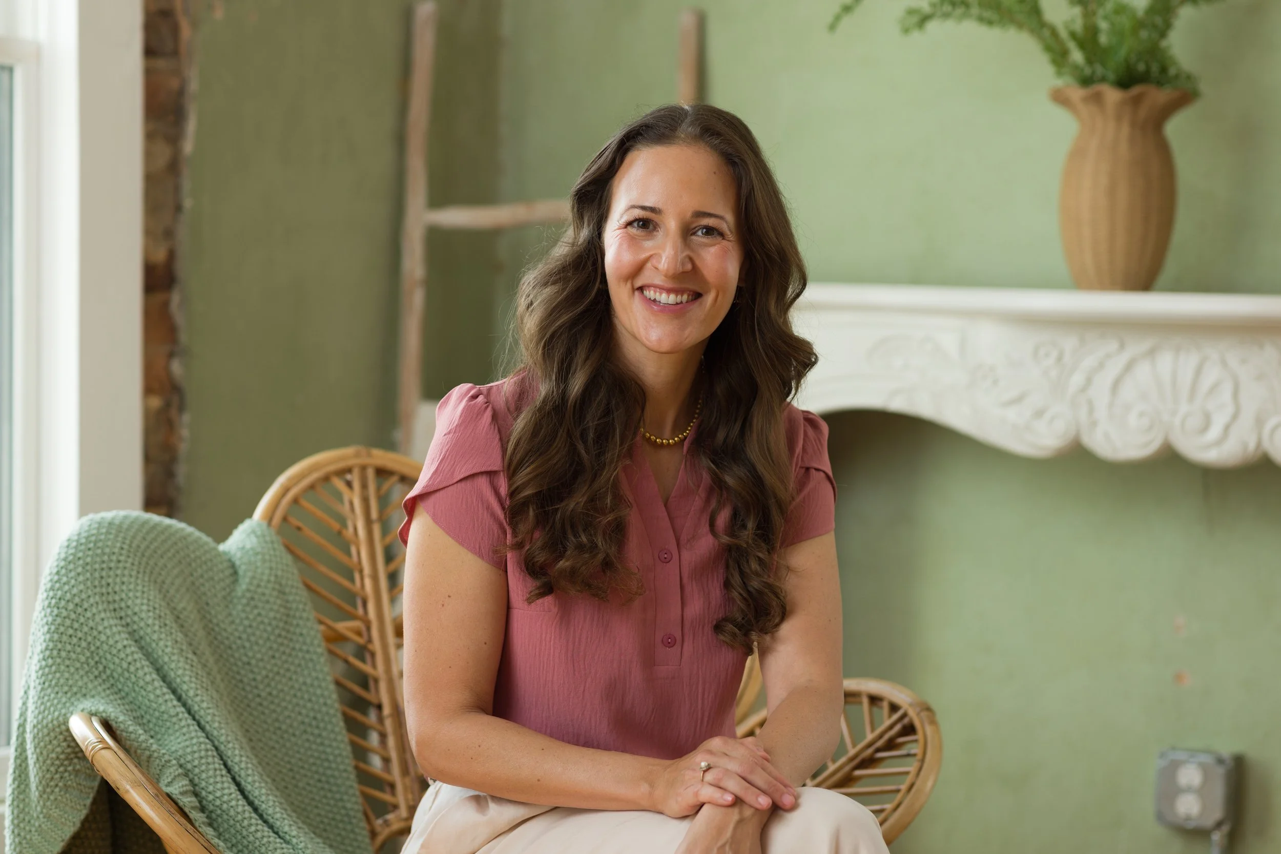 Dr. Maria Casiano, board-certified gynecologist and founder of Whole Women's Care