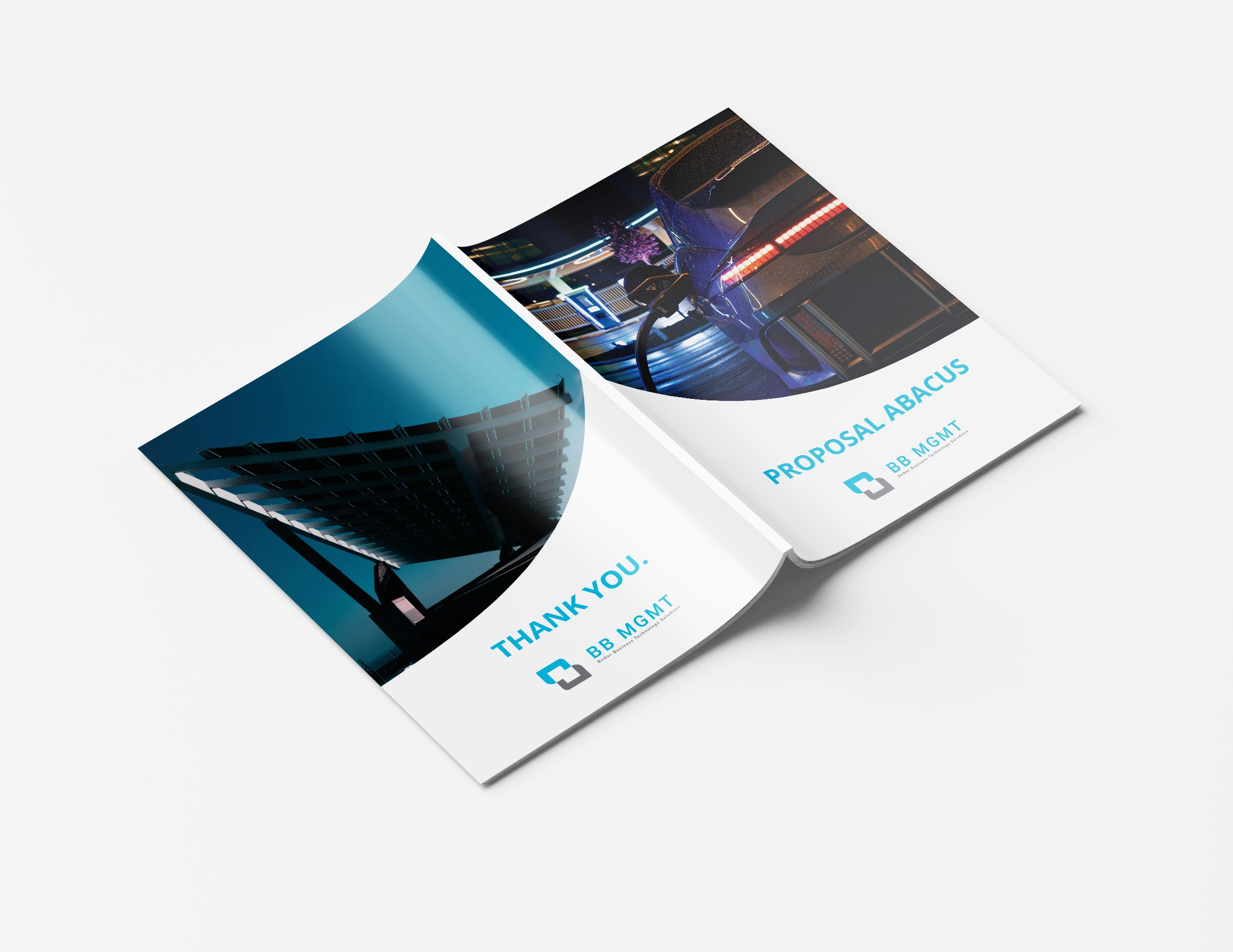 Strategic tender proposal design for BB MGMT showcasing business insights, professional formatting, custom visual elements and corporate communication expertise
