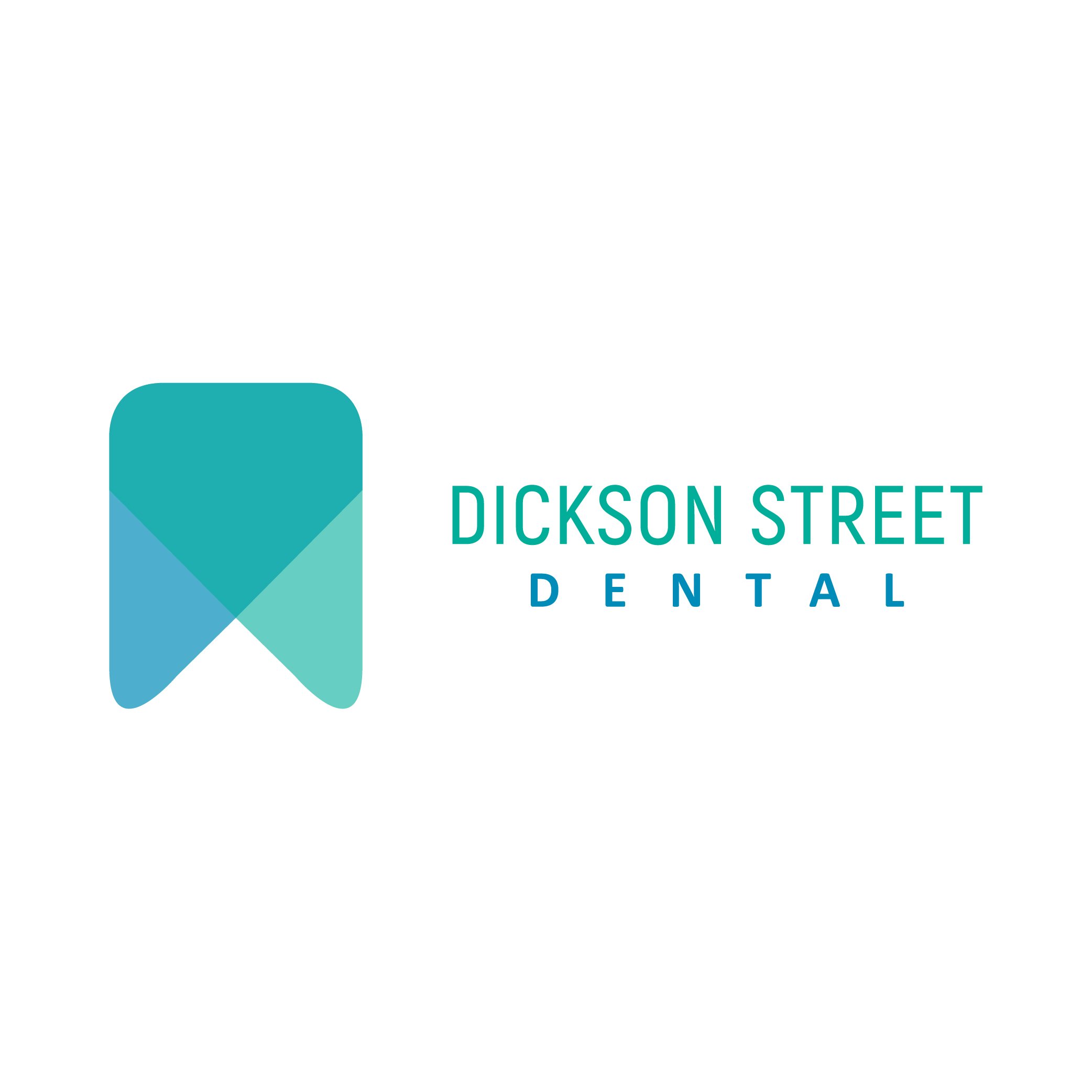 Dickson Street Dental branding project featuring professional logo design, healthcare visual identity and modern dental clinic branding by BKK Creative Studio
