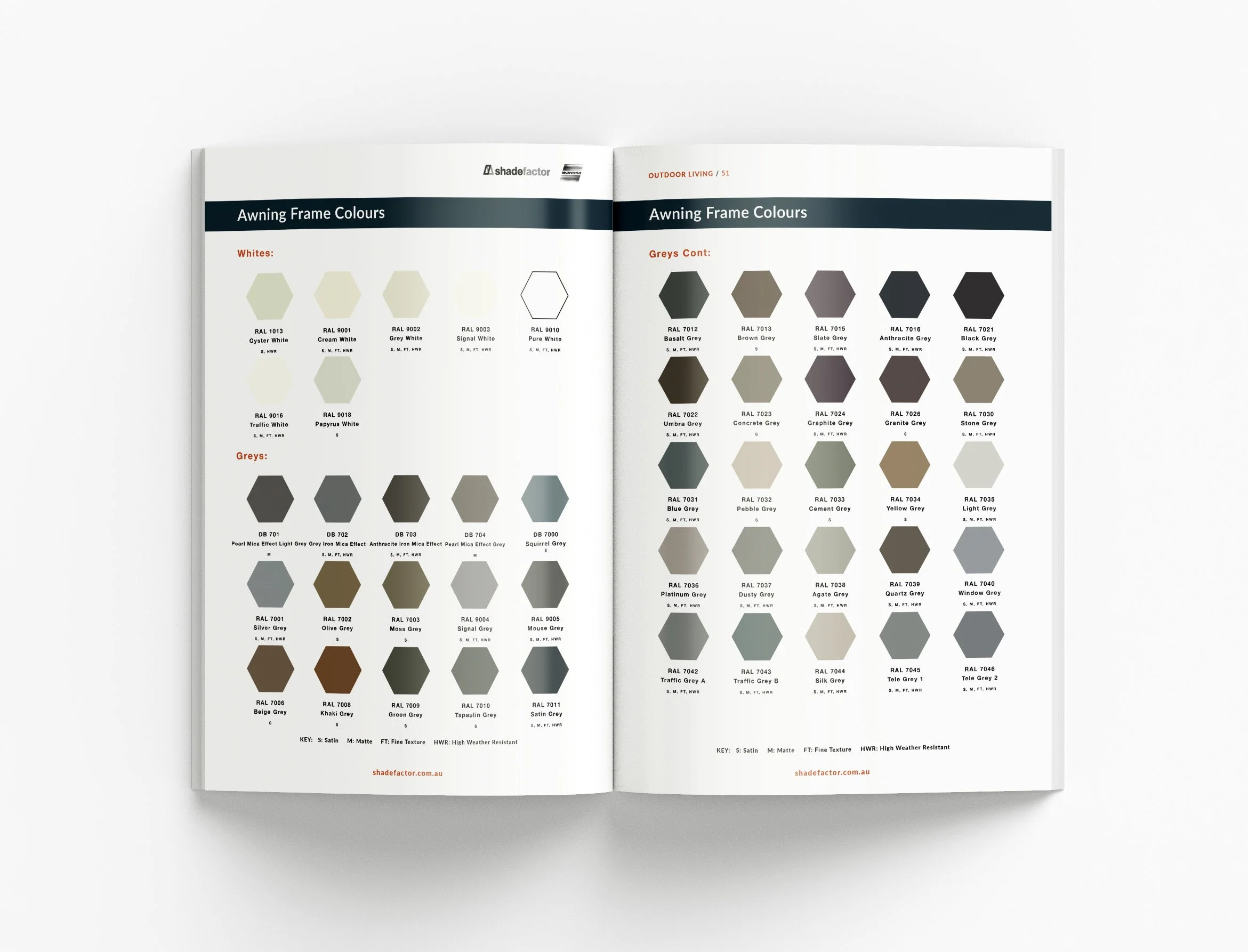 Luxury outdoor lifestyle catalogue featuring modern typography, architectural inspiration and high-end product marketing
