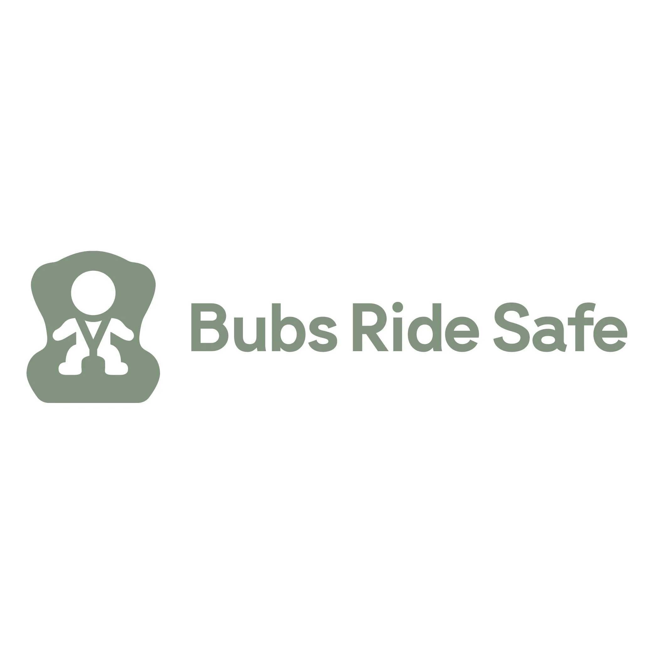 Bubs Ride Safe child safety brand identity project featuring custom logo design, modern visual branding and strategic brand development by BKK Creative Studio