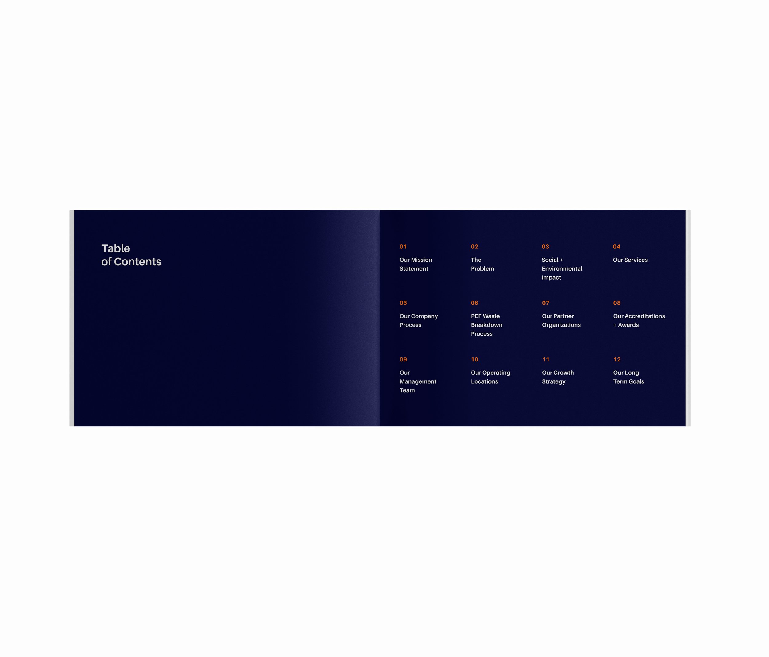Mates on the Move company profile project featuring professional social enterprise document design, community impact storytelling and corporate communication by BKK Creative Studio