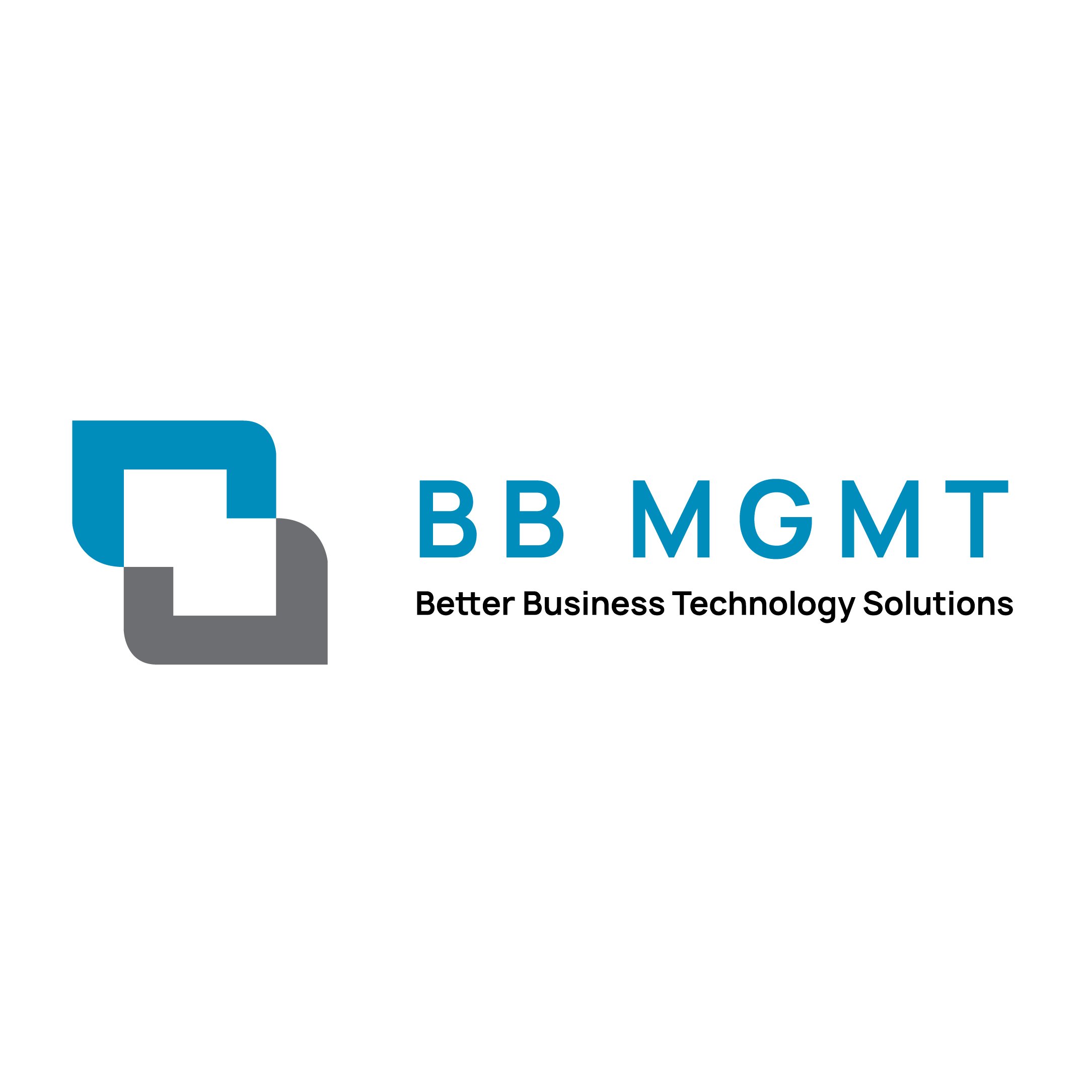 BB MGMT technology company branding project featuring modern logo design, innovative visual identity and strategic brand development by BKK Creative Studio