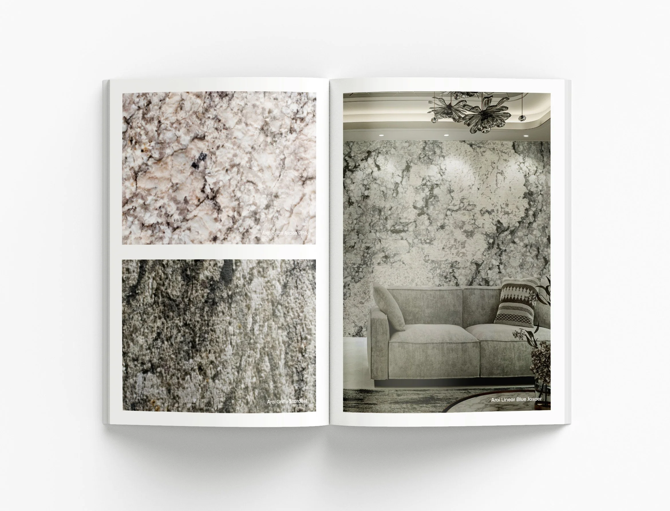 Arai catalogue project showcasing contemporary product marketing, premium photography and high-quality brochure design