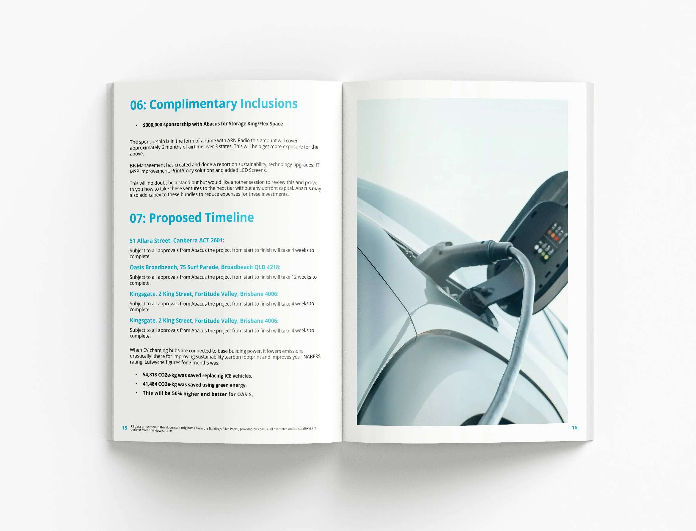 BB MGMT proposal and tender document featuring custom infographics, data-driven storytelling and high-end corporate document design by BKK Creative Studio