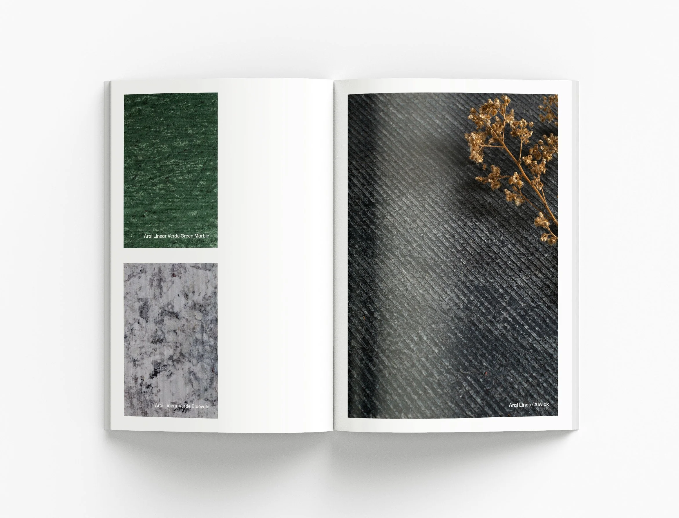 Luxury product brochure featuring refined typography, lifestyle imagery and sophisticated catalogue development by BKK Creative Studio