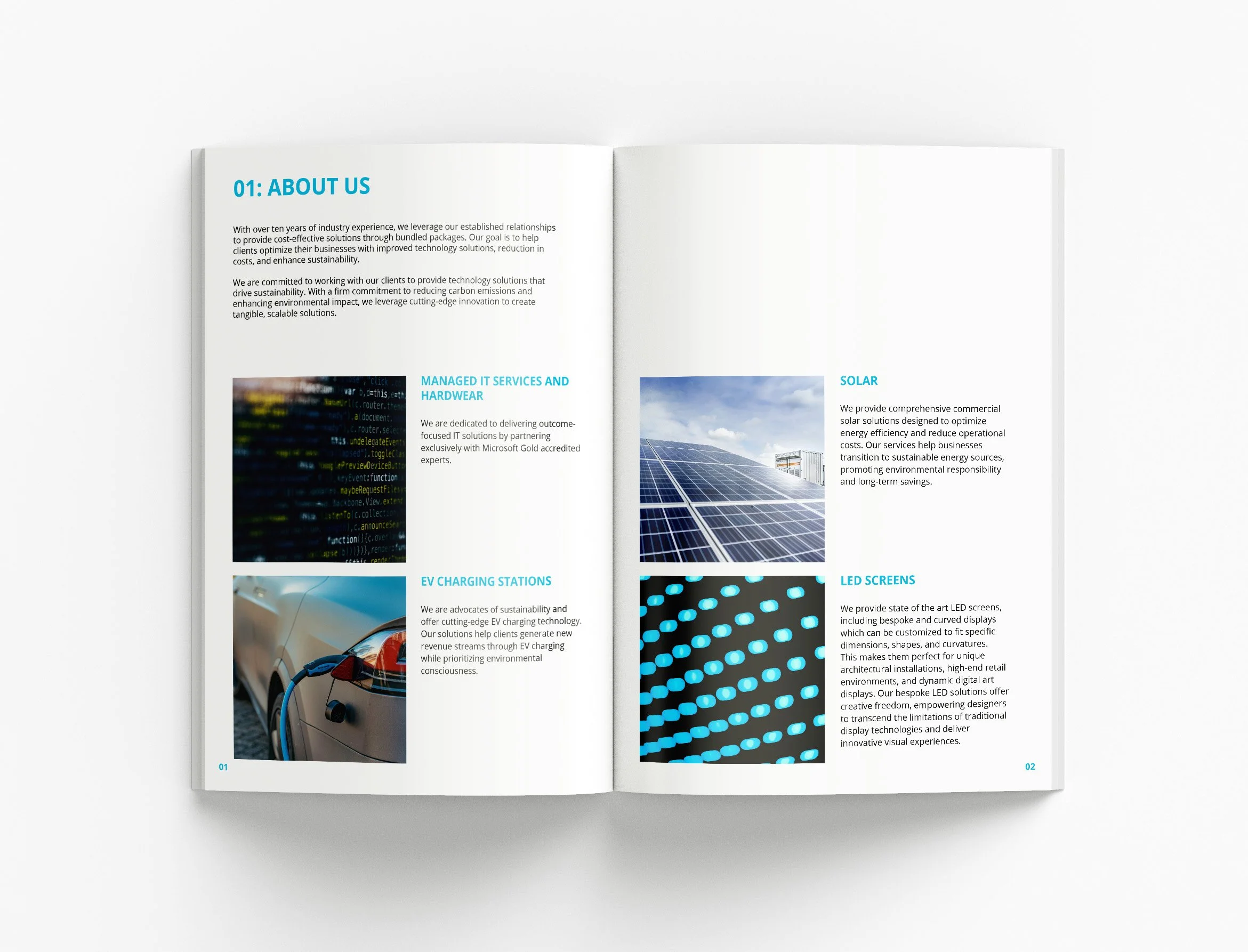 Custom tender proposal design for BB MGMT showcasing structured layouts, executive summaries, business strategies and professional corporate presentation design