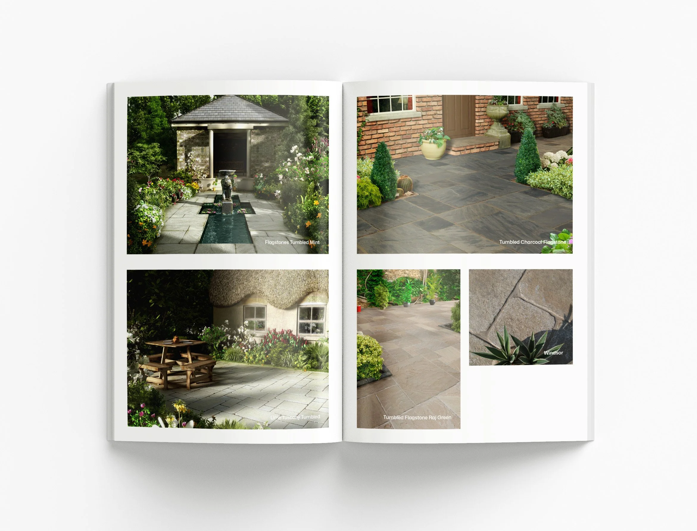 Luxury outdoor product brochure featuring contemporary layouts, premium photography and sophisticated information design