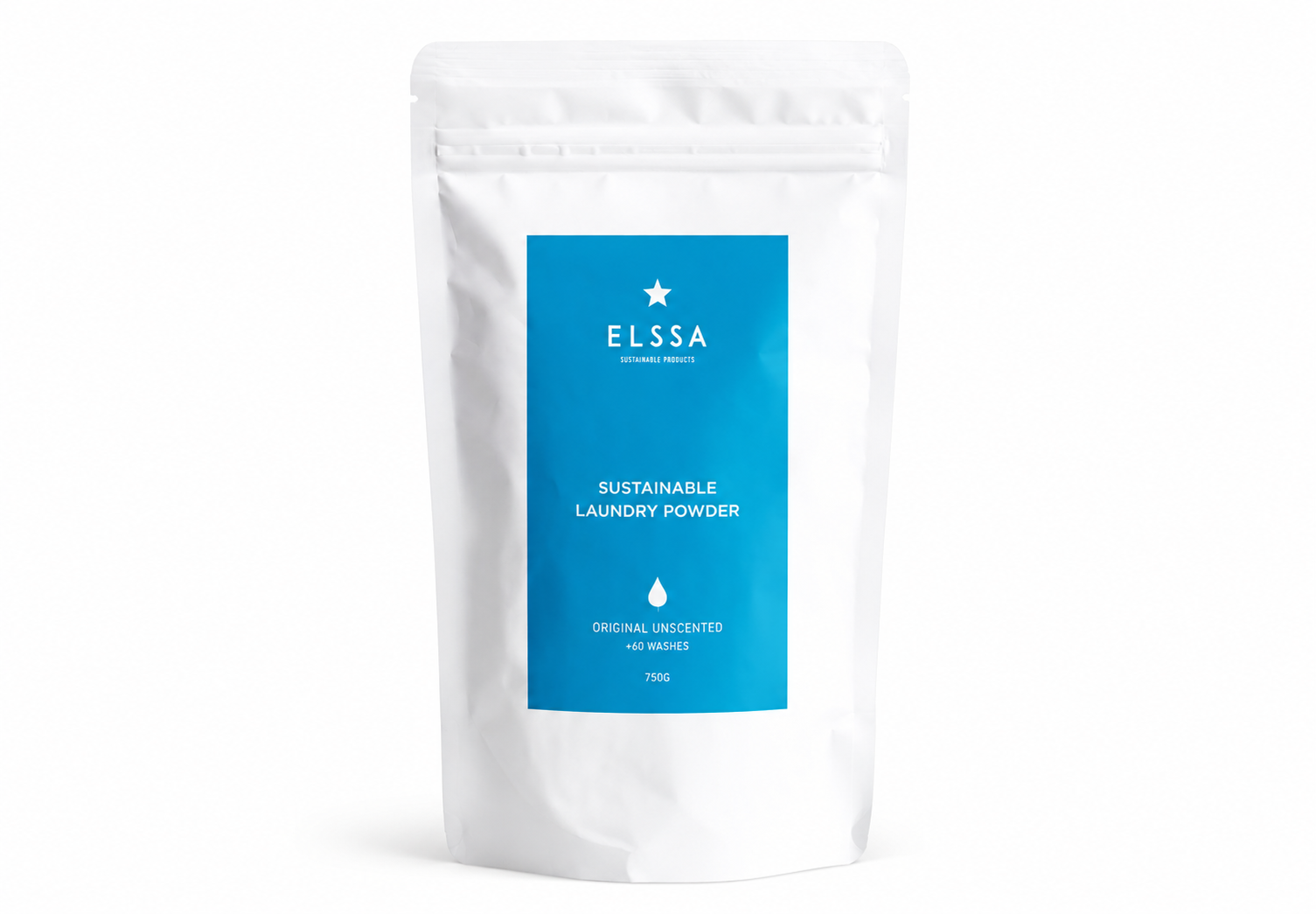ELLSA product packaging design showcasing custom labels, premium packaging aesthetics and modern household product marketing materials