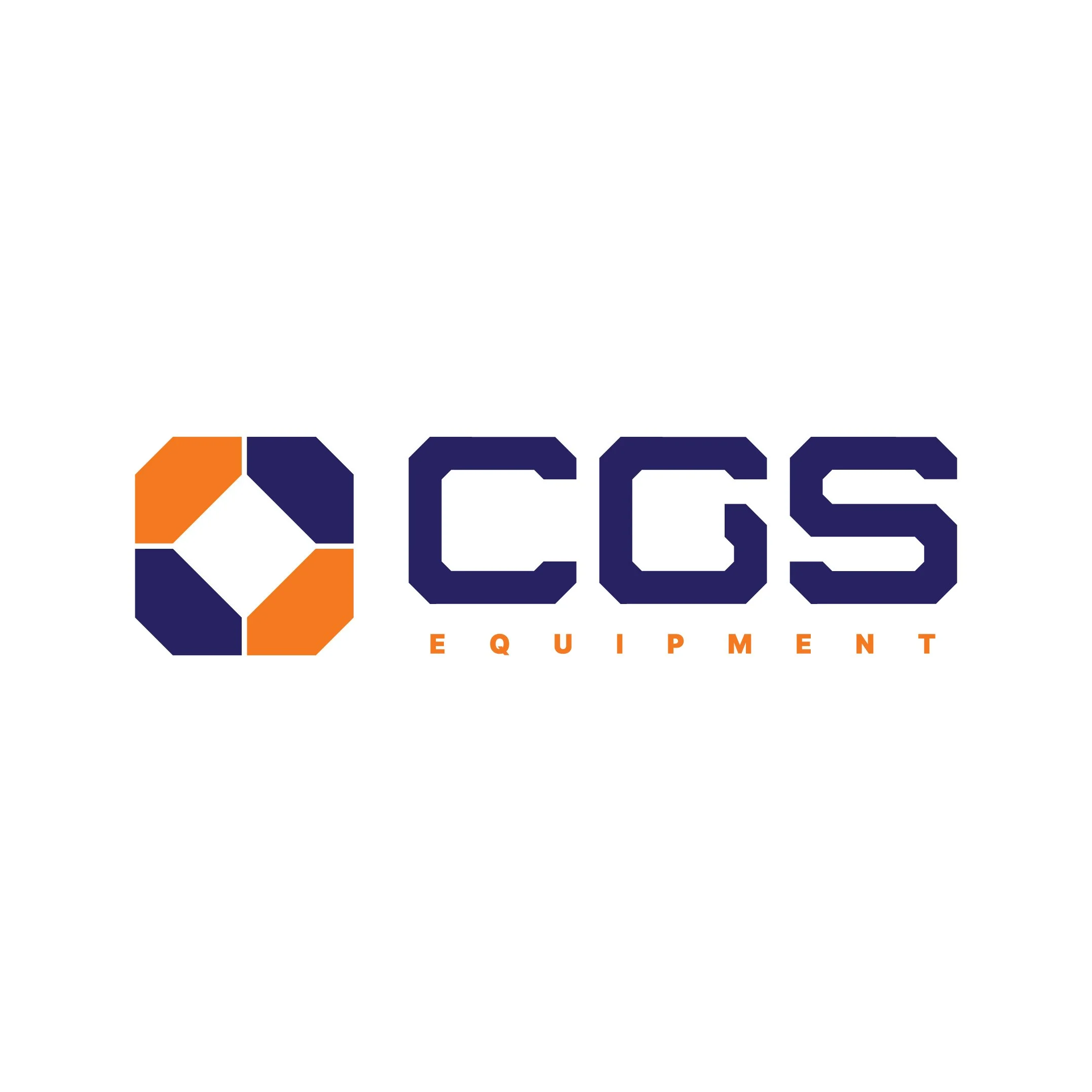 CGS Equipment company branding project featuring professional logo design, industrial brand identity and strategic visual branding by BKK Creative Studio
