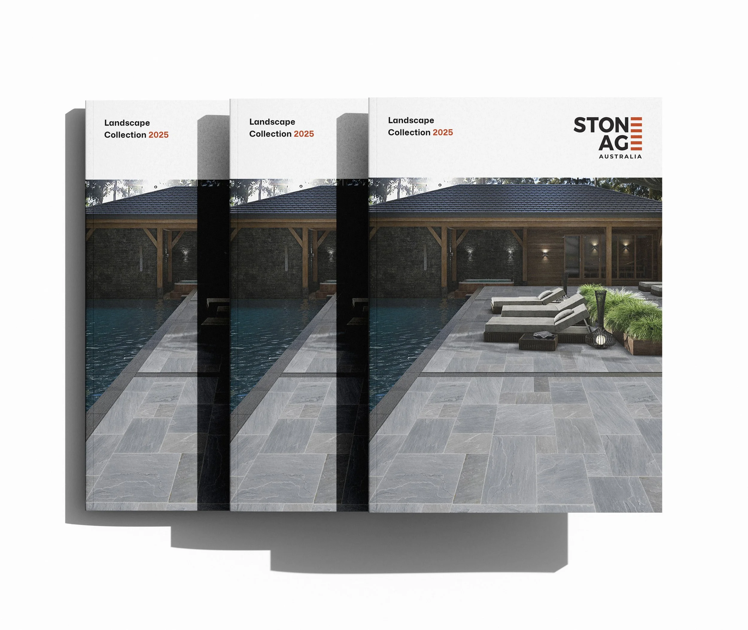 Landscape Collection brochure project featuring premium product catalogue design, luxury interior finishes and sophisticated marketing materials by BKK Creative Studio