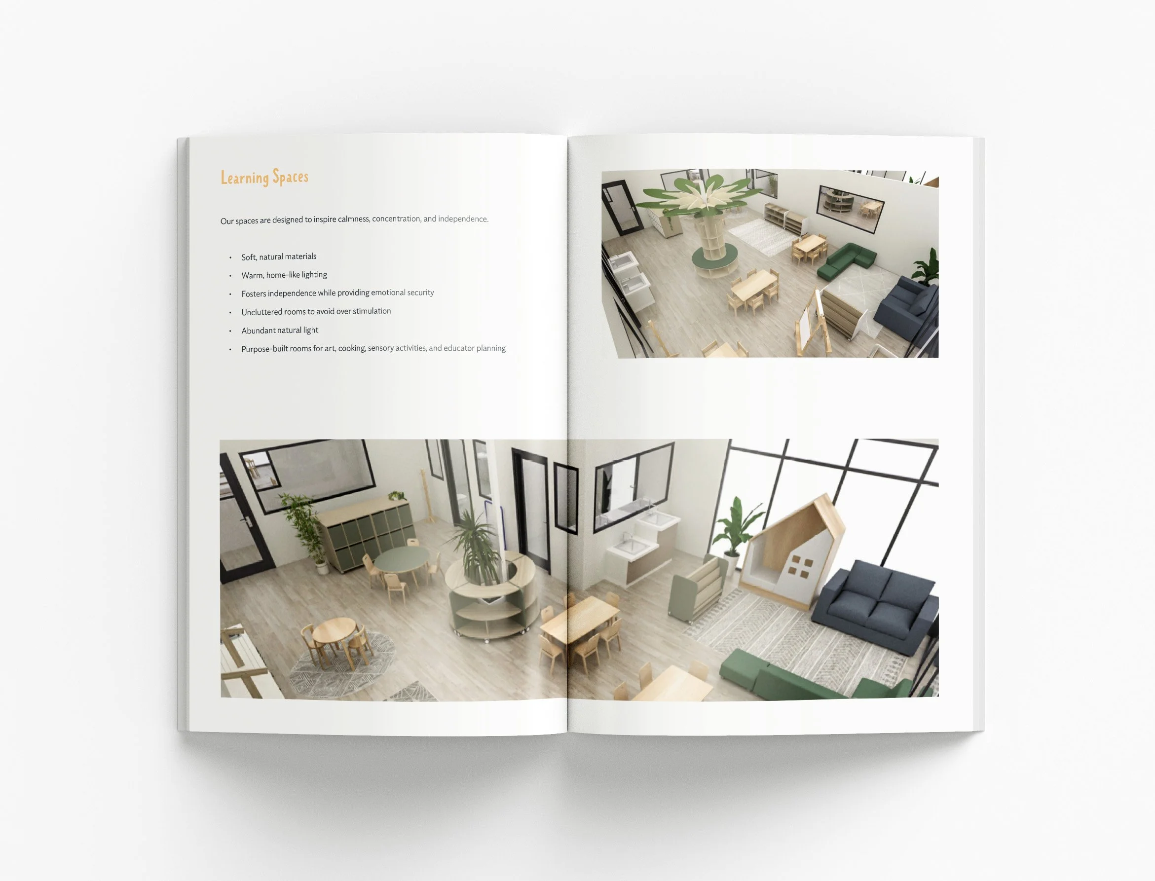 Professional company profile for Cloudberry Early Learning Centre highlighting early childhood education services, learning programs and community engagement initiatives