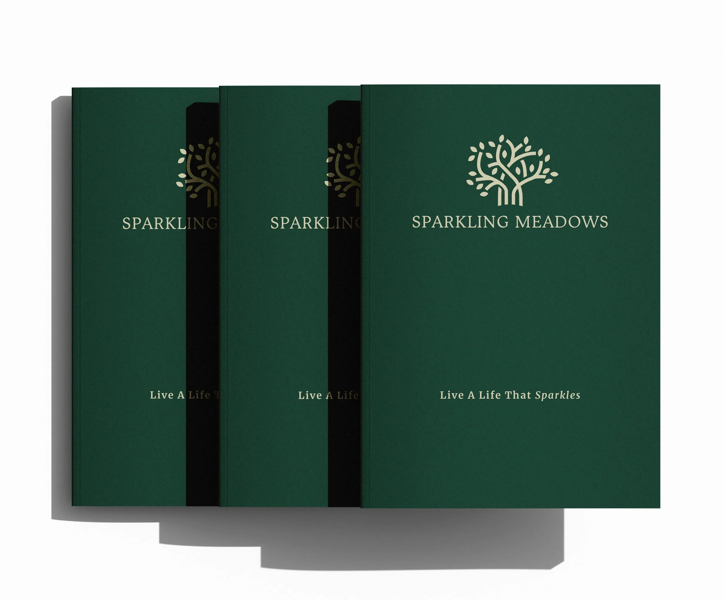 Sparkling Meadows marketing brochure project featuring premium property development design, house and land estate marketing and professional real estate collateral by BKK Creative Studio