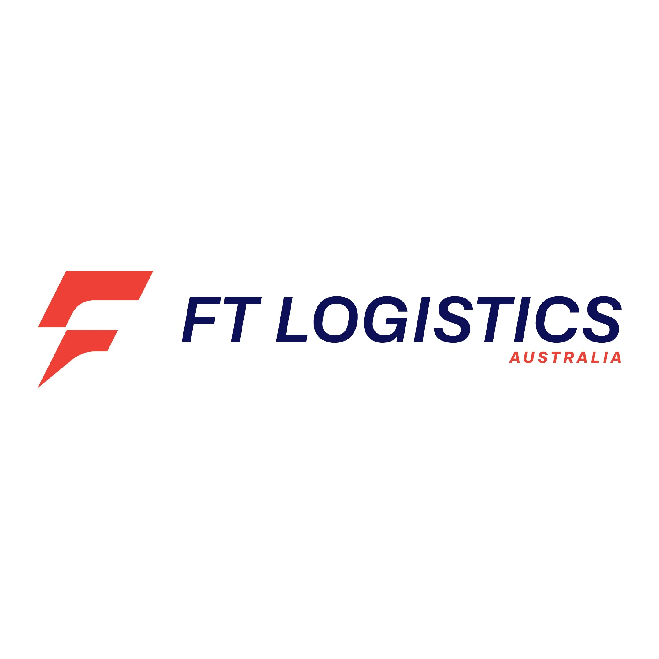 FT Logistics Australia branding project featuring professional logo design, logistics brand identity and modern transport industry branding by BKK Creative Studio