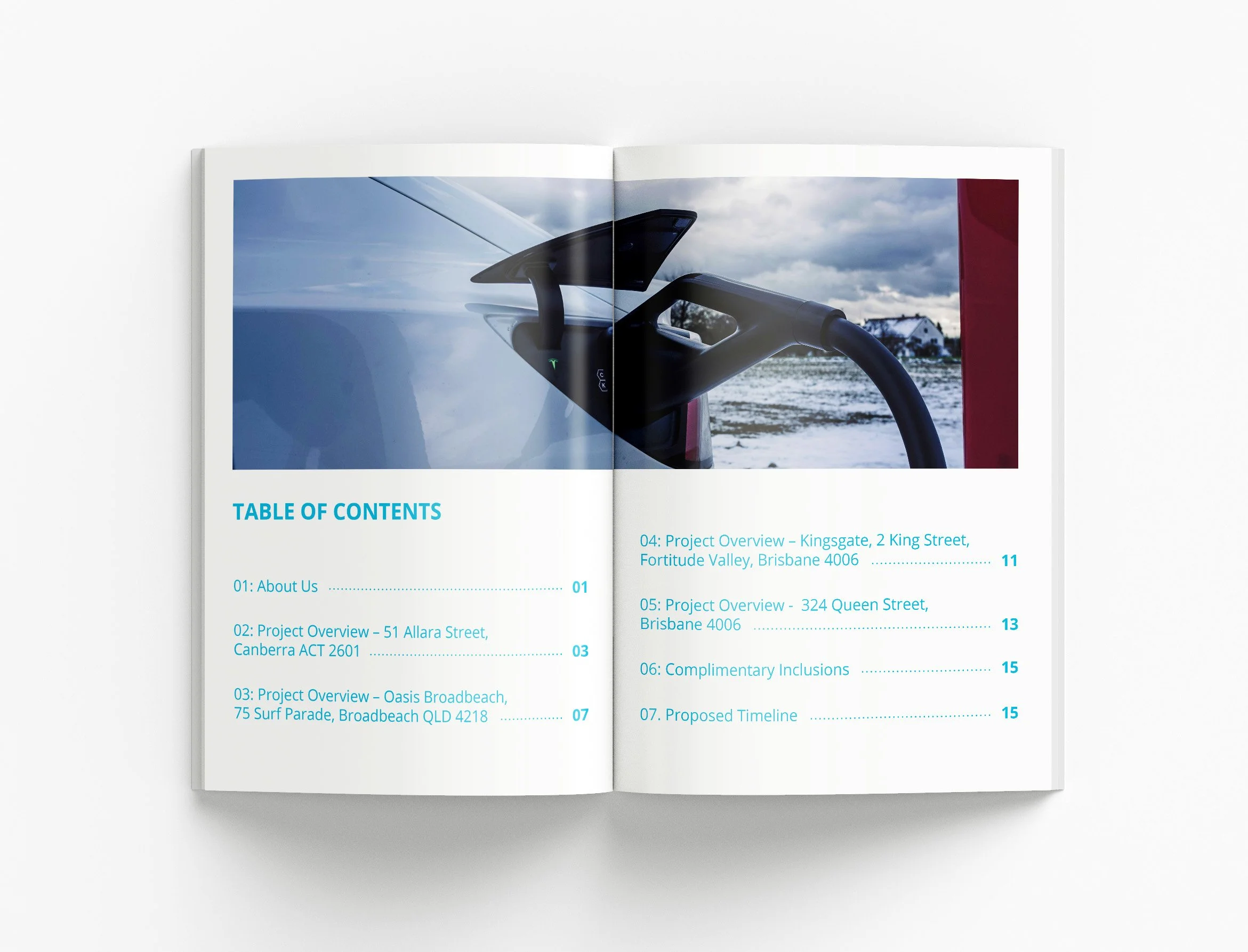 BB MGMT tender proposal project featuring professional tender document design, corporate proposal layouts and strategic business communication by BKK Creative Studio