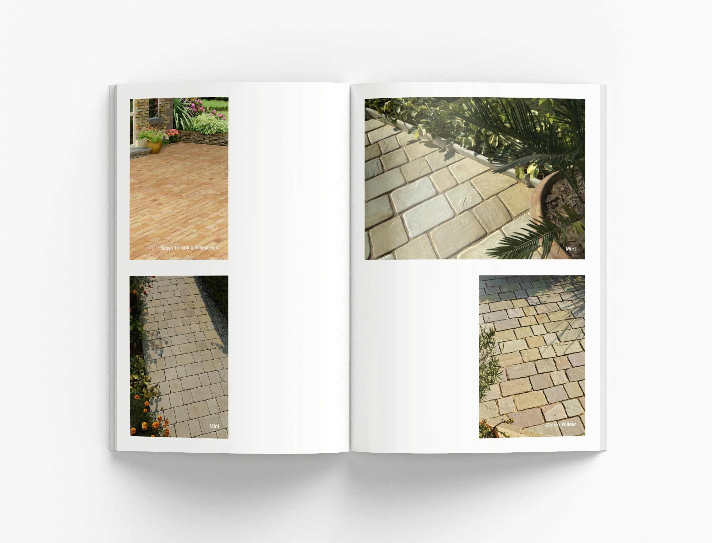 Landscape Collection catalogue project highlighting product innovation, outdoor lifestyle imagery and premium marketing communication