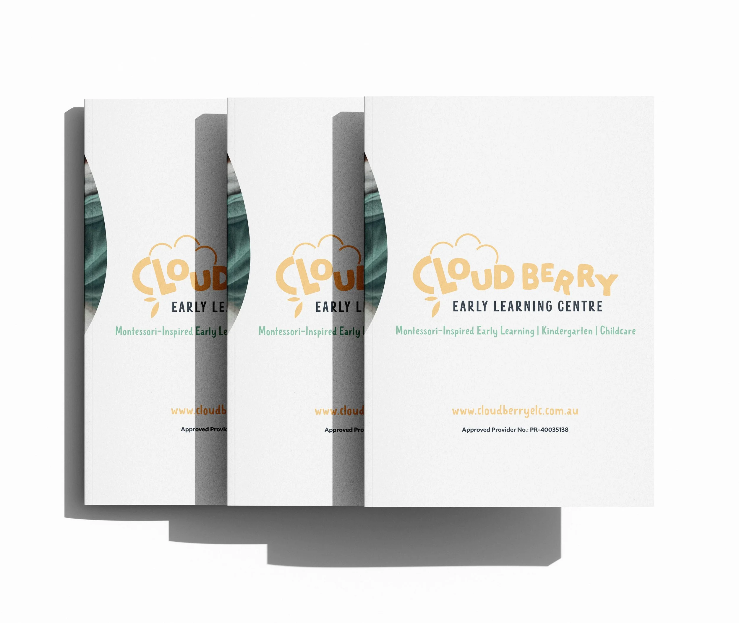 Cloudberry Early Learning Centre capability statement project featuring professional childcare document design, educational branding and modern company profile layouts by BKK Creative Studio