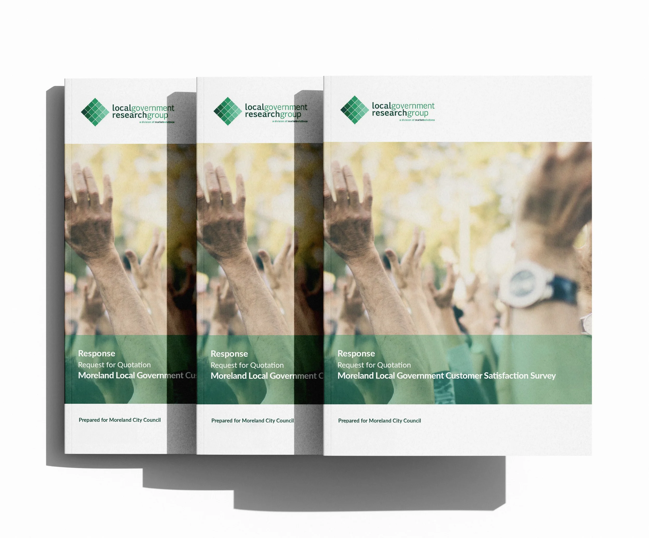 LGSG tender proposal project featuring professional proposal design, strategic corporate document layouts and modern business presentation by BKK Creative Studio
