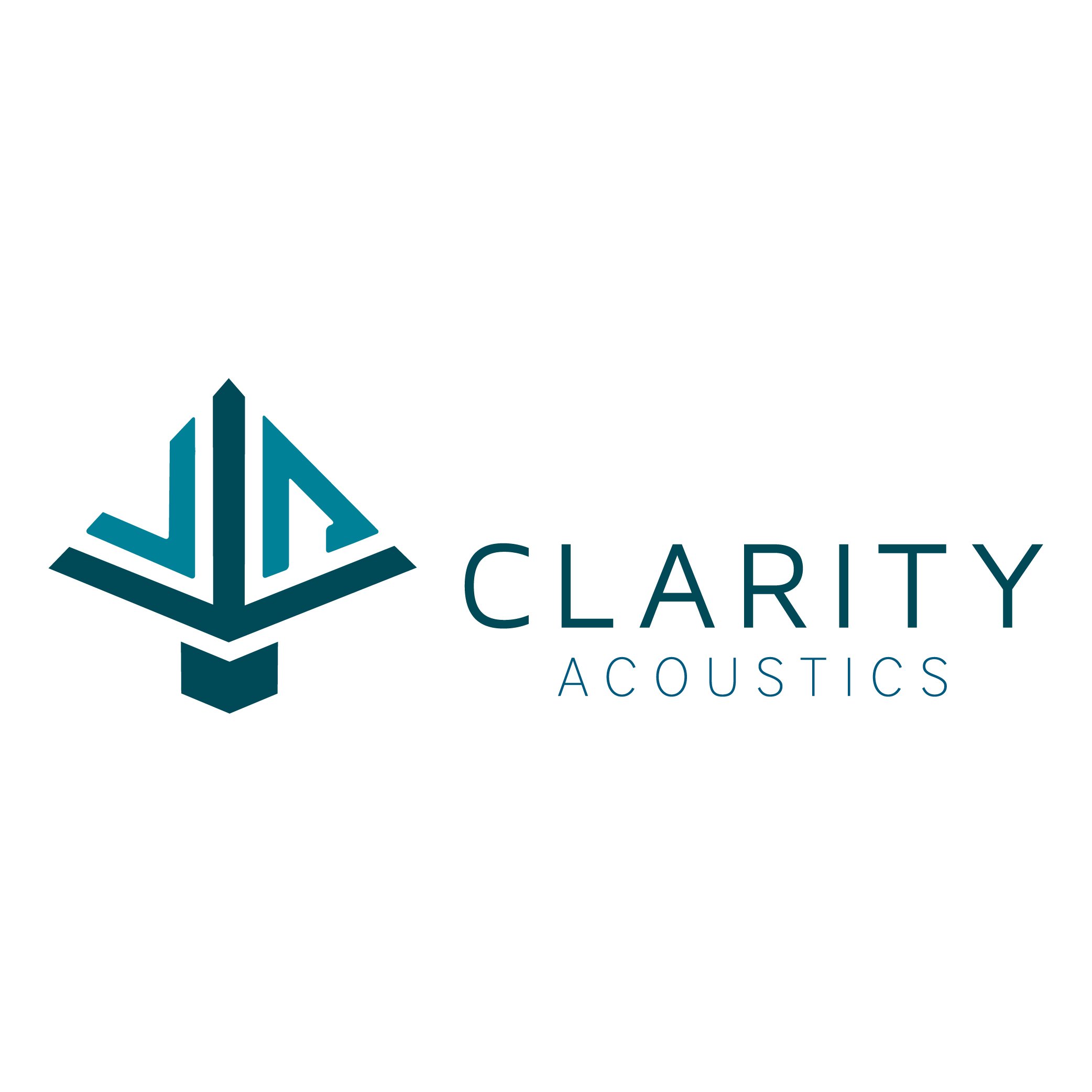 Clarity Acoustics branding project featuring professional logo design, environmental-inspired visual identity and acoustic consultancy branding by BKK Creative Studio