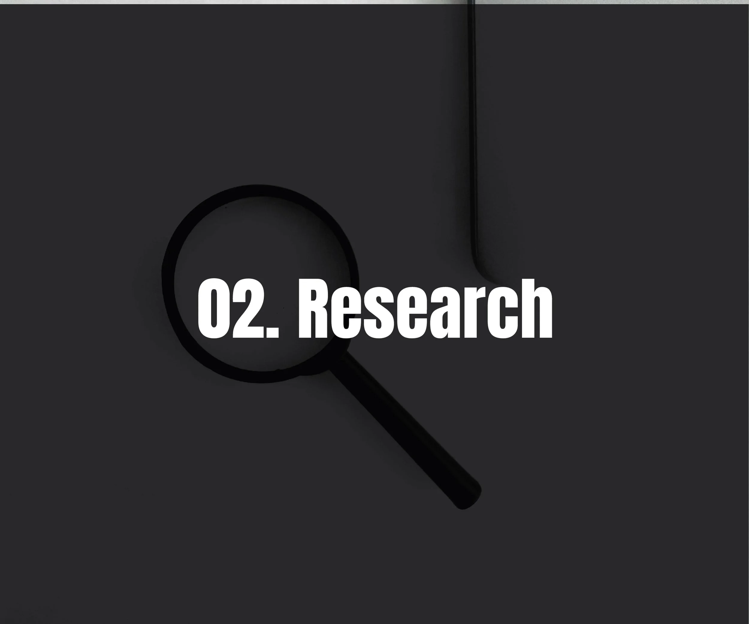 Strategic design research involving brand analysis, audience insights and visual exploration to create effective design solutions