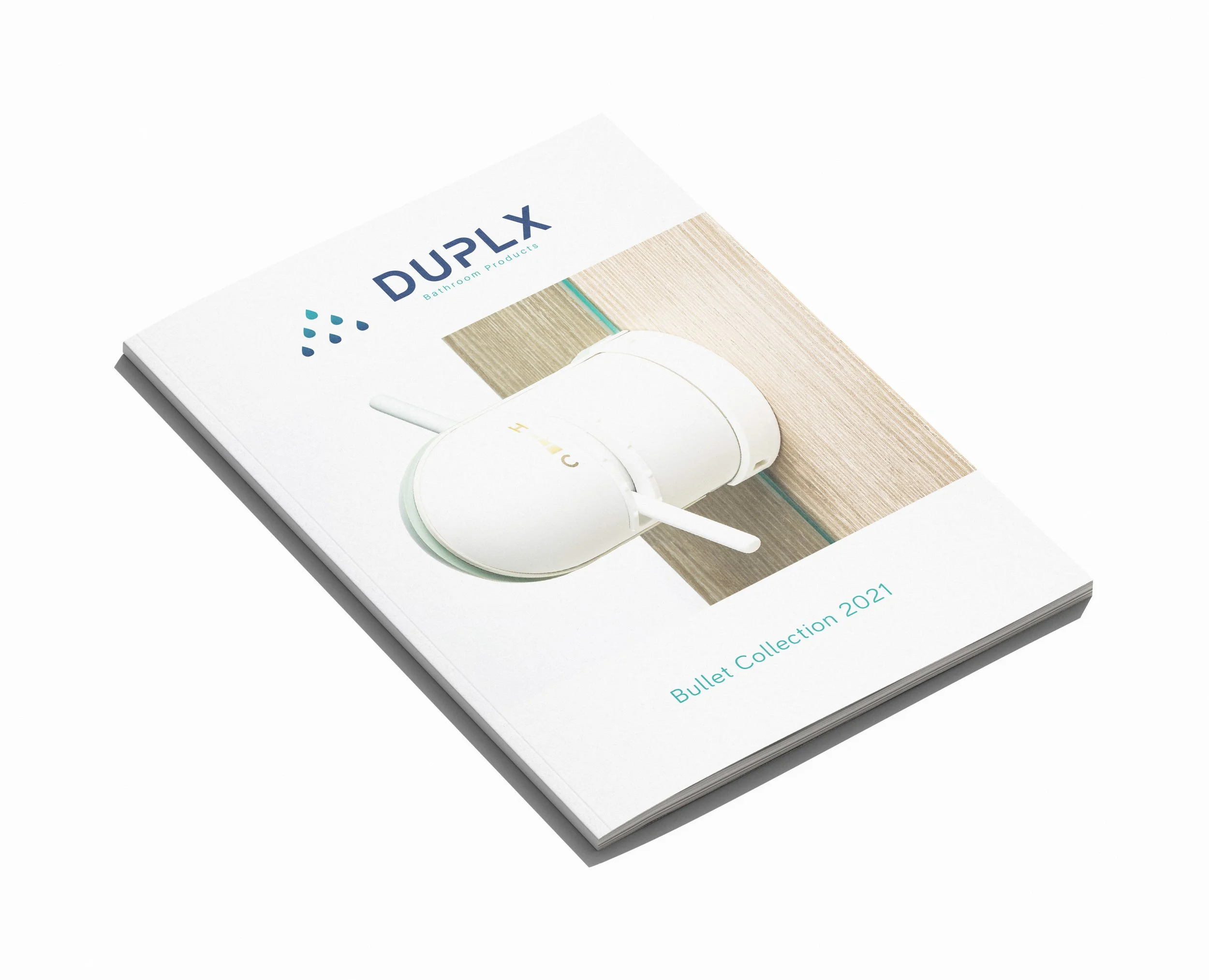 Duplx brochure project featuring premium tapware catalogue design, luxury bathroom product marketing and professional sales collateral by BKK Creative Studio