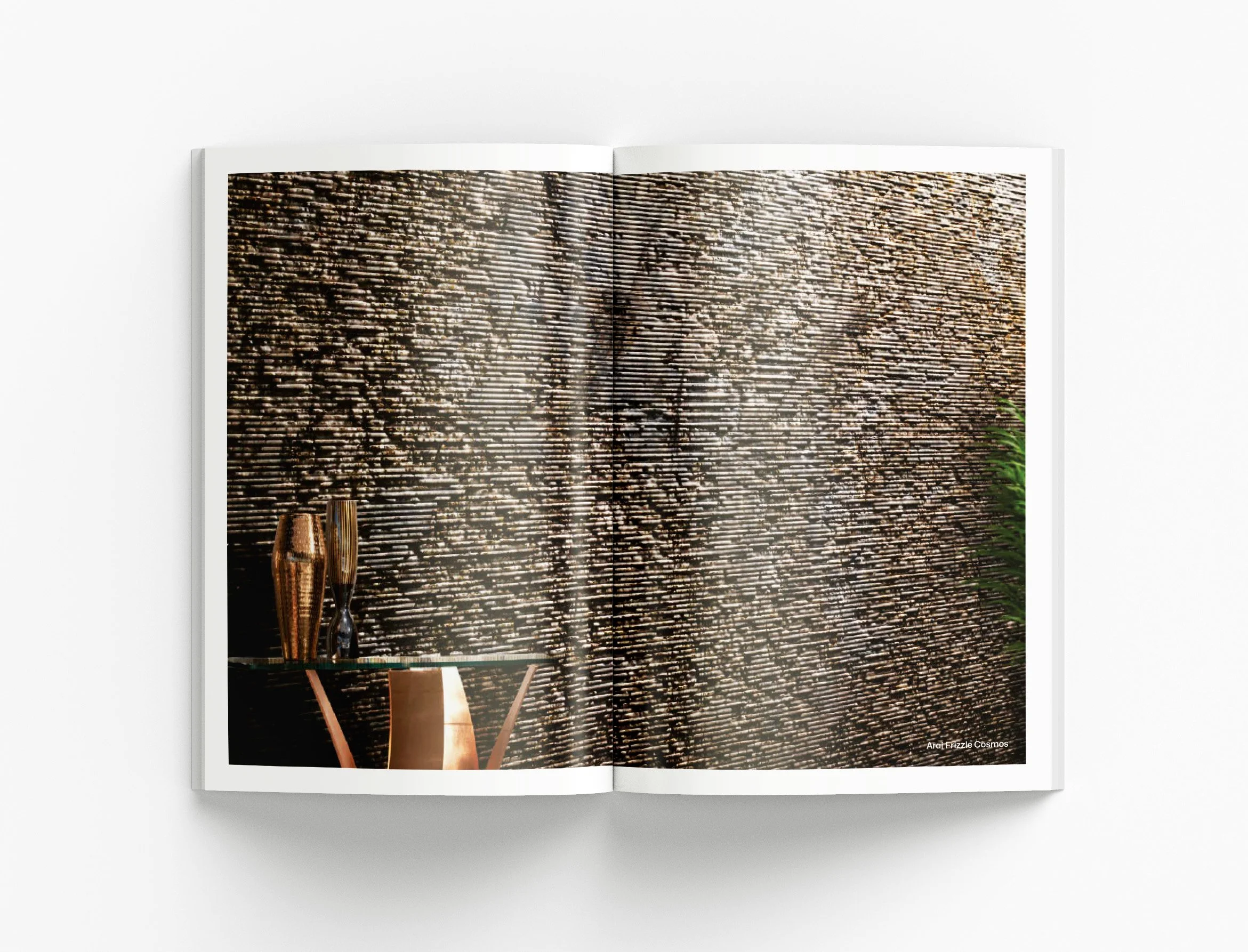 Arai brochure featuring high-end product presentation, architectural inspiration and engaging customer communication materials